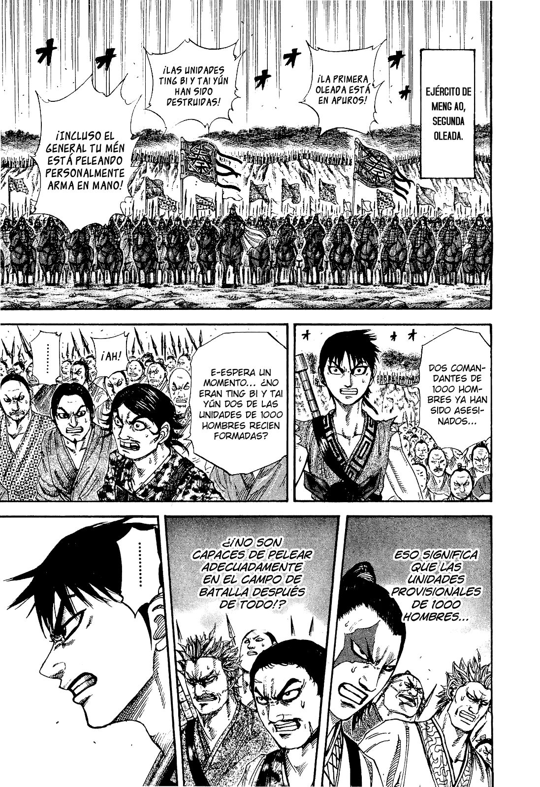 Read Kingdom es Manga Online