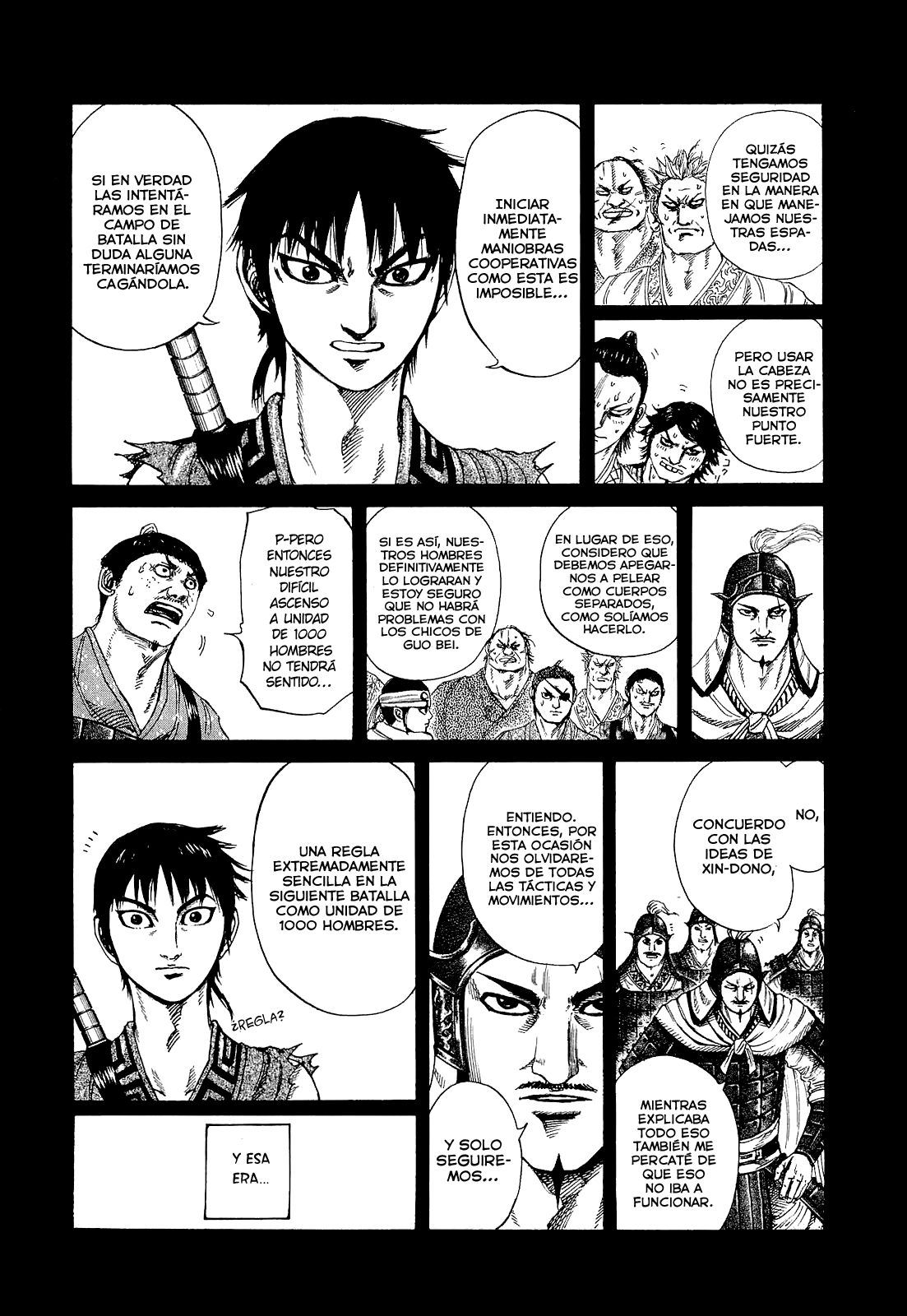 Read Kingdom es Manga Online