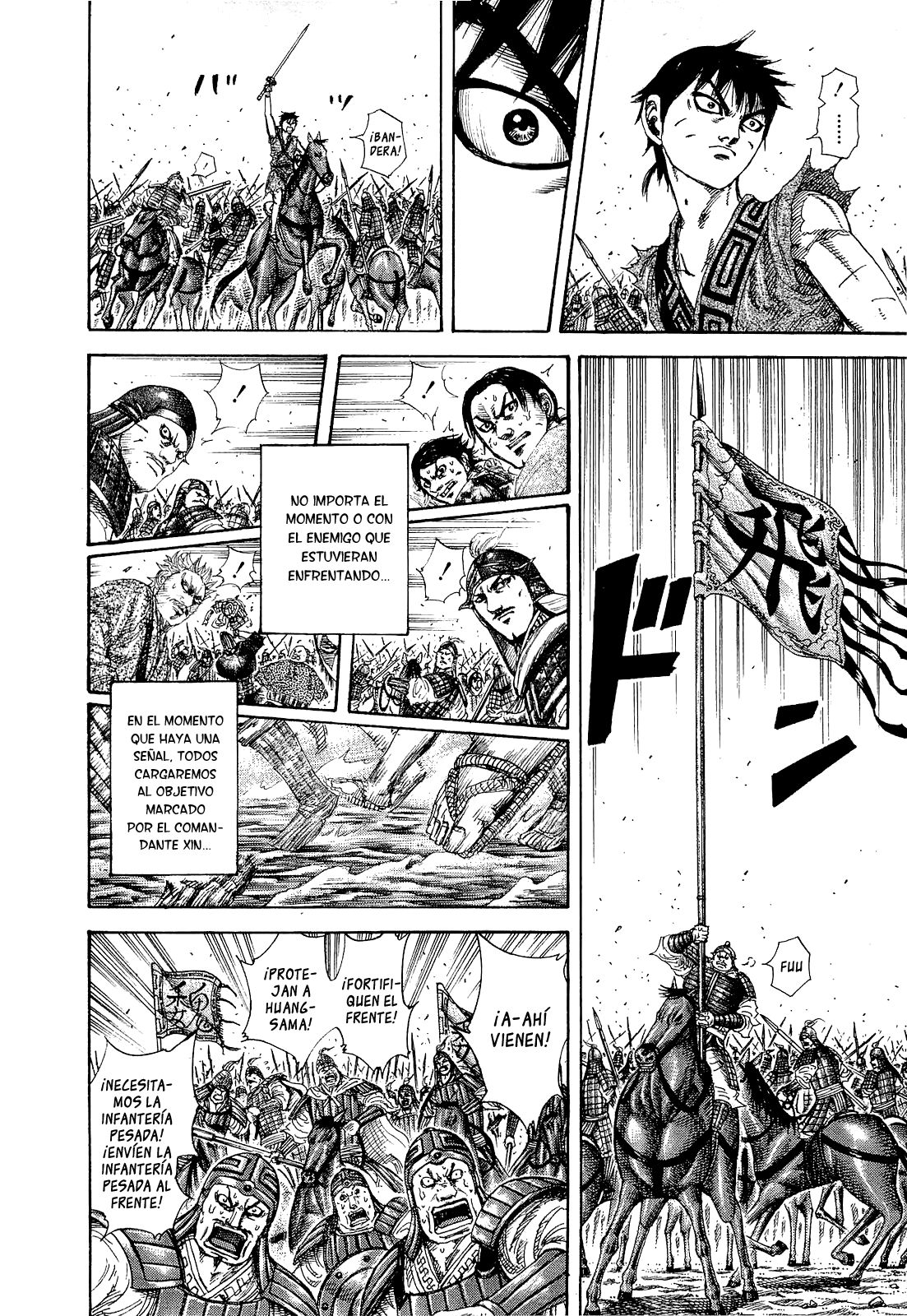 Read Kingdom es Manga Online