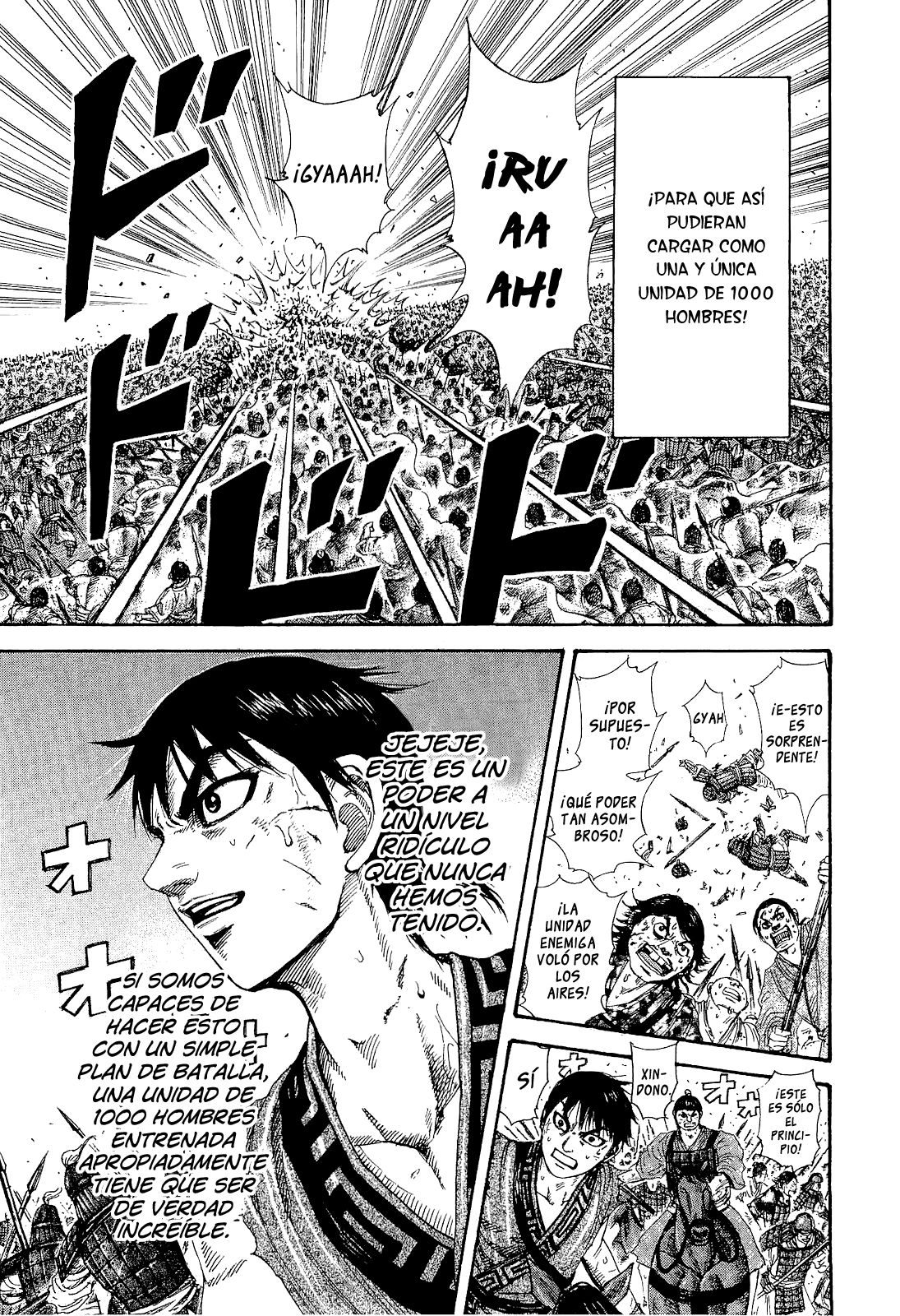 Read Kingdom es Manga Online