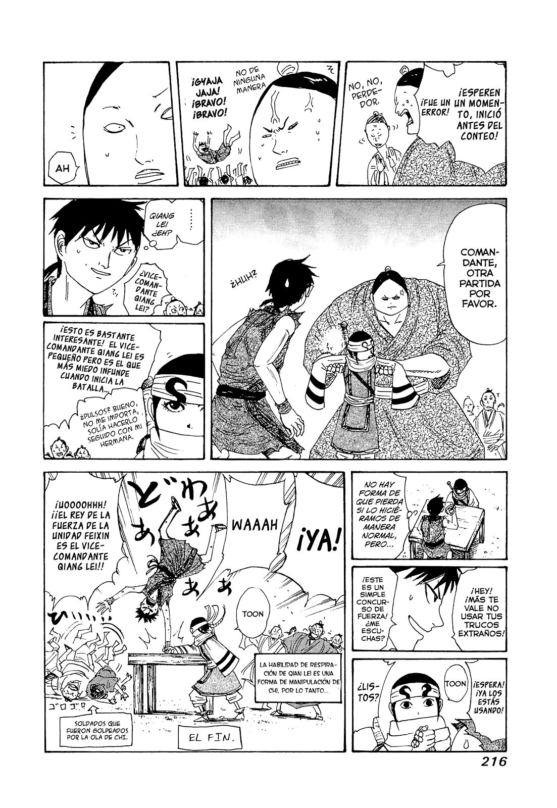 Read Kingdom es Manga Online