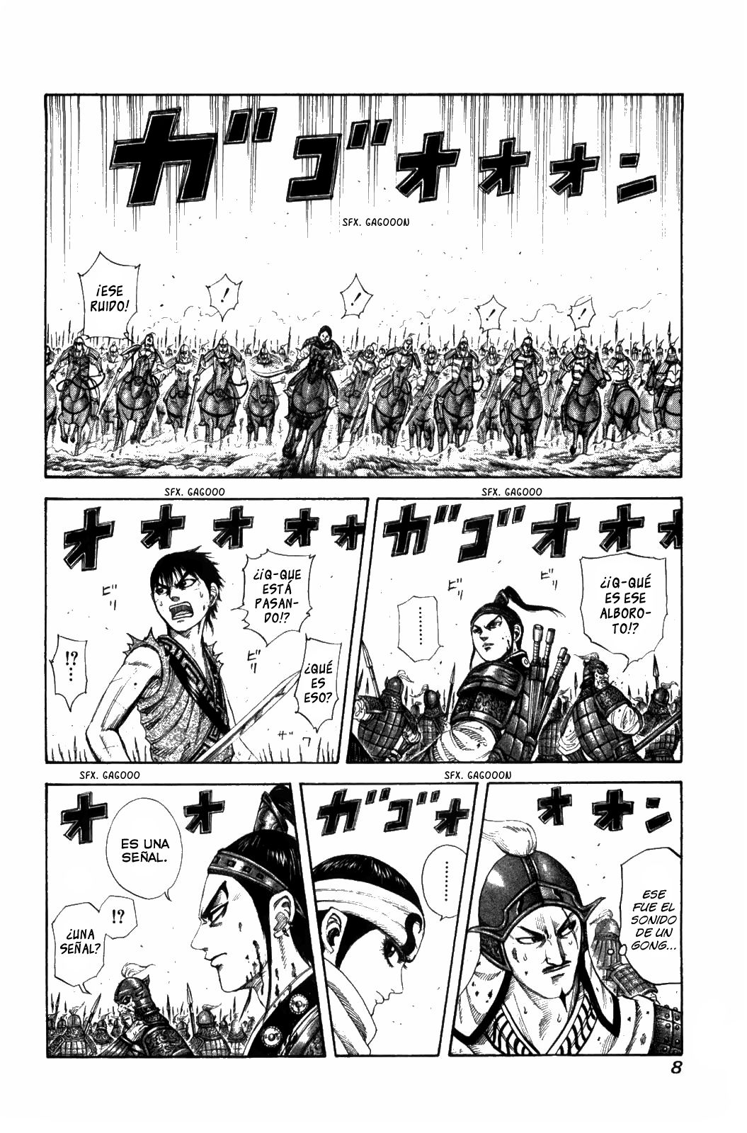 Read Kingdom es Manga Online