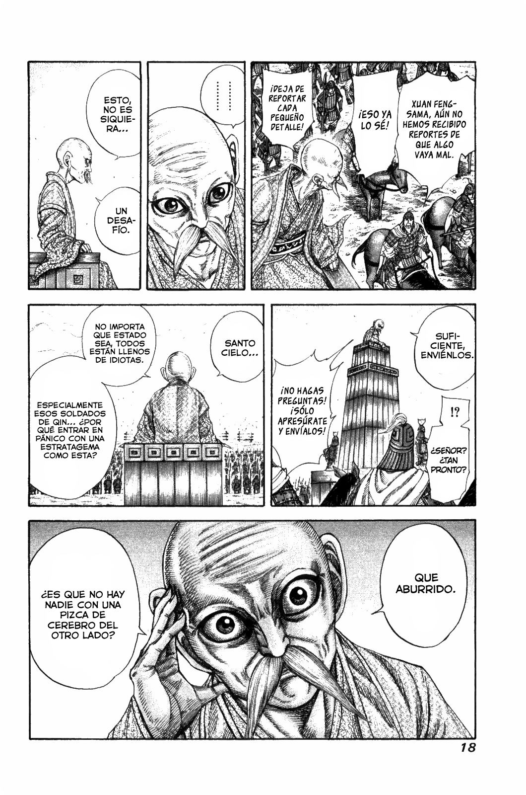 Read Kingdom es Manga Online