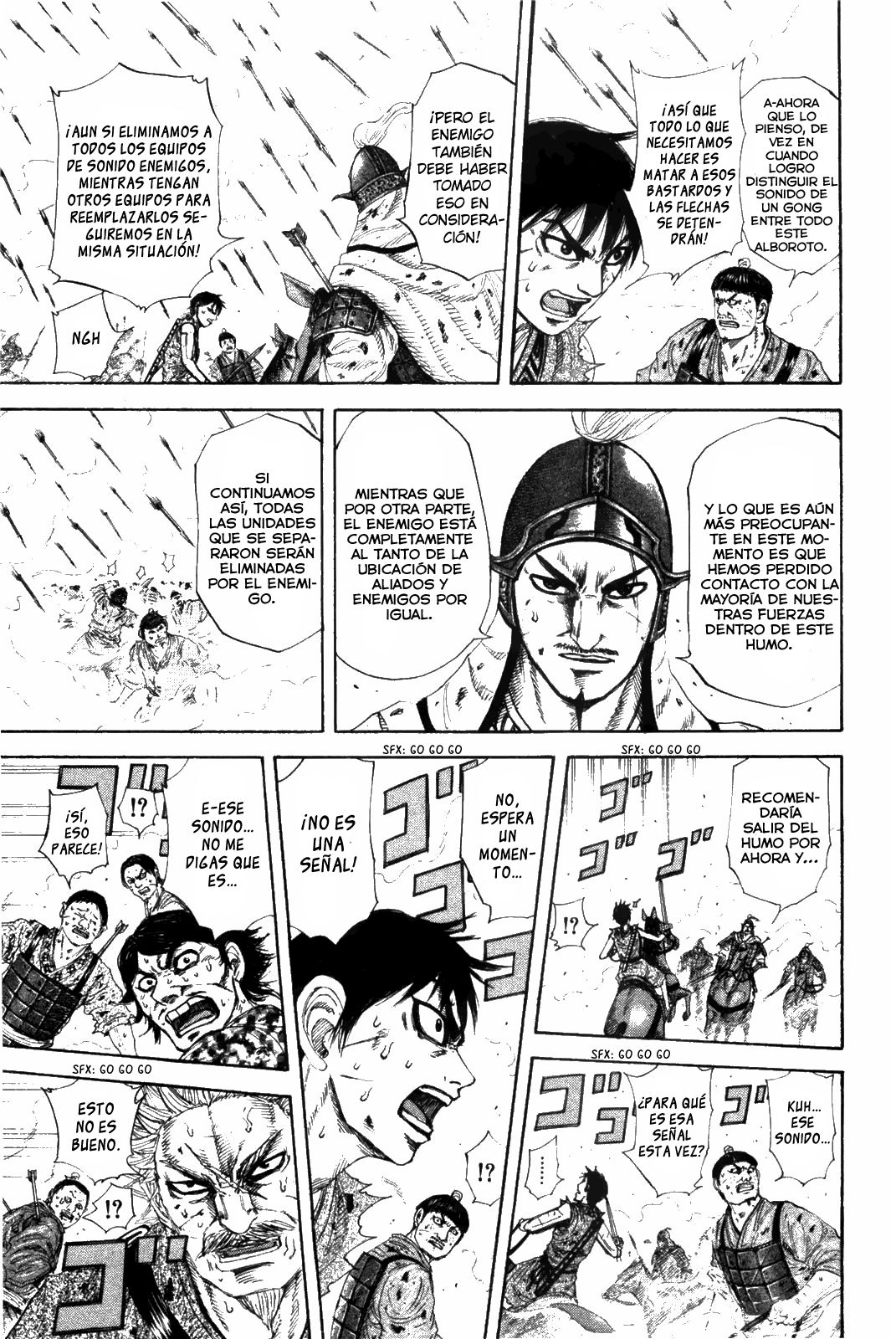 Read Kingdom es Manga Online