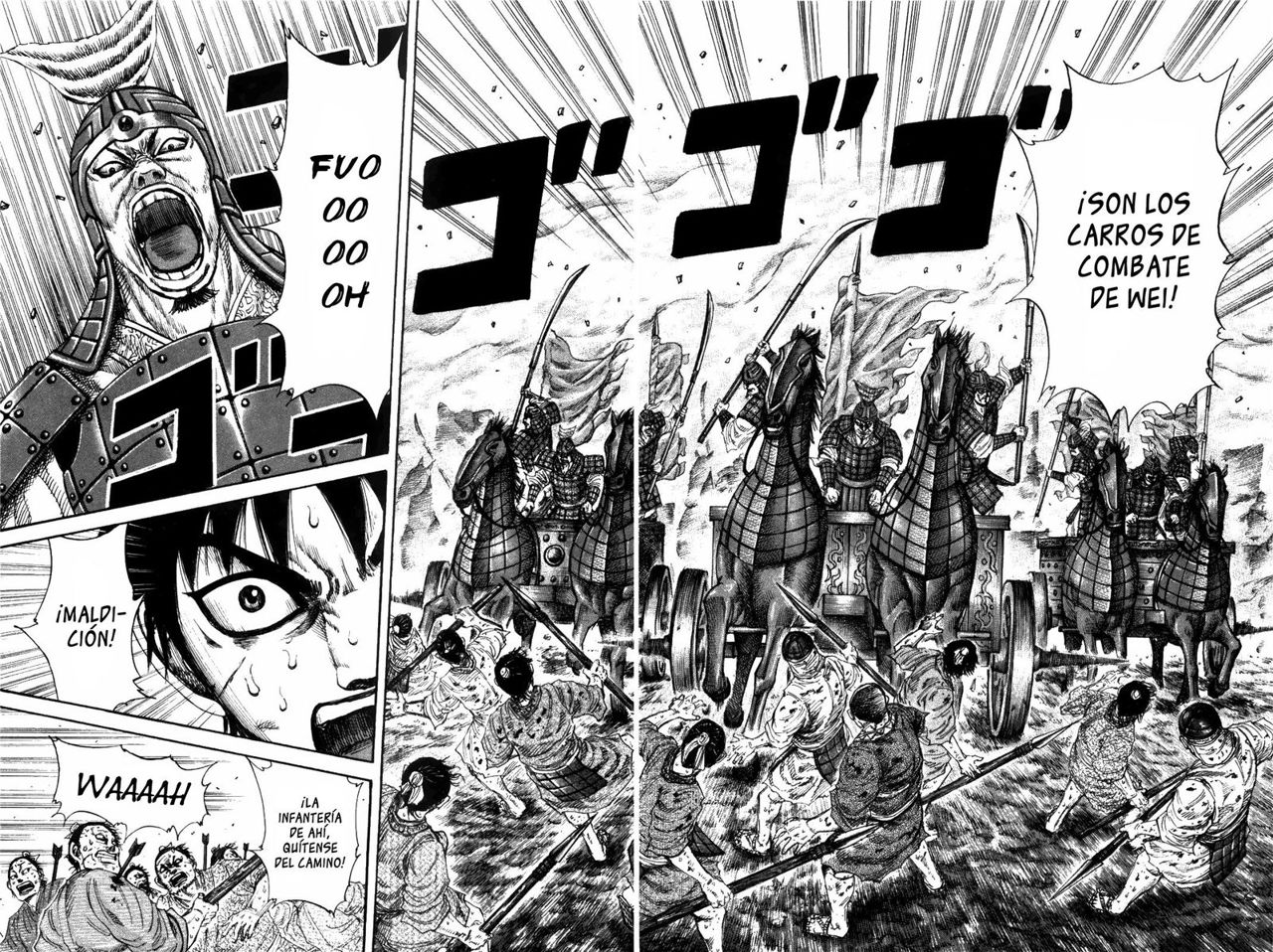 Read Kingdom es Manga Online