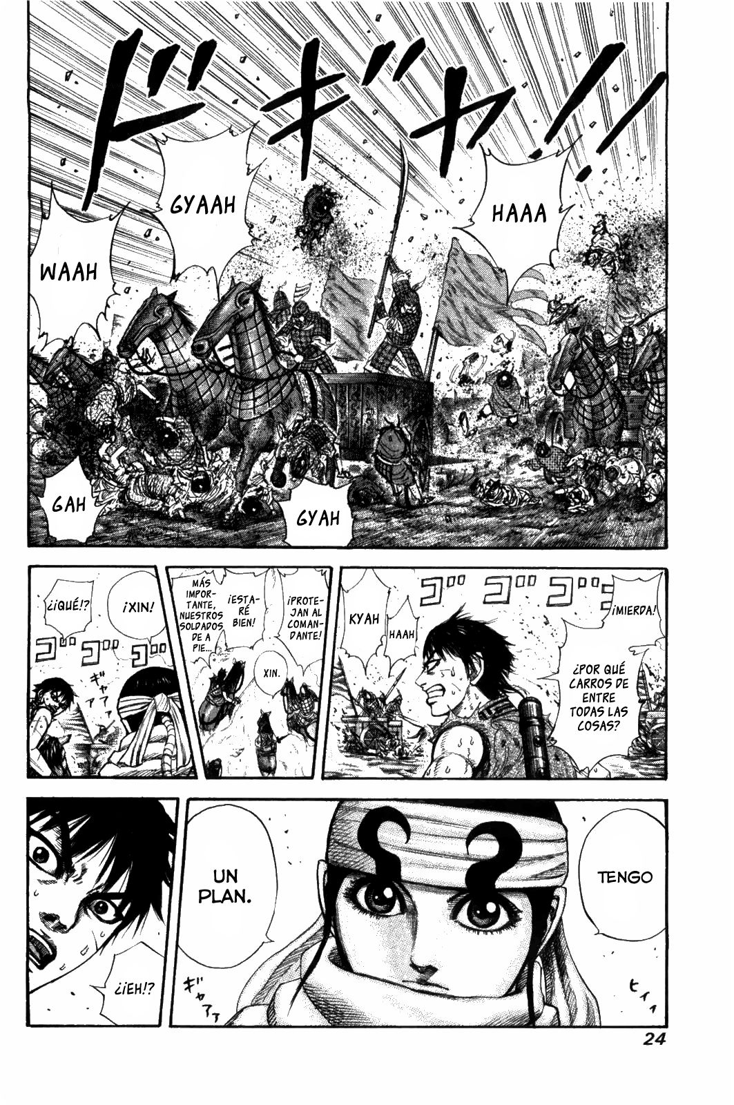 Read Kingdom es Manga Online