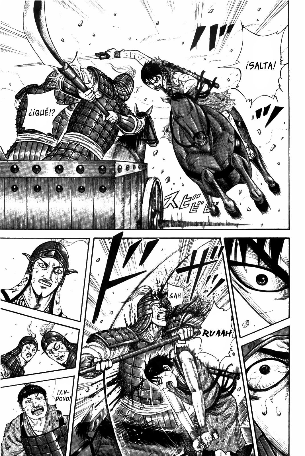 Read Kingdom es Manga Online