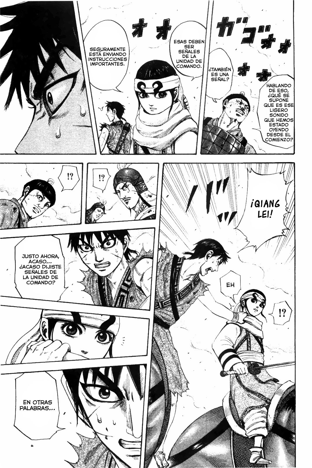 Read Kingdom es Manga Online