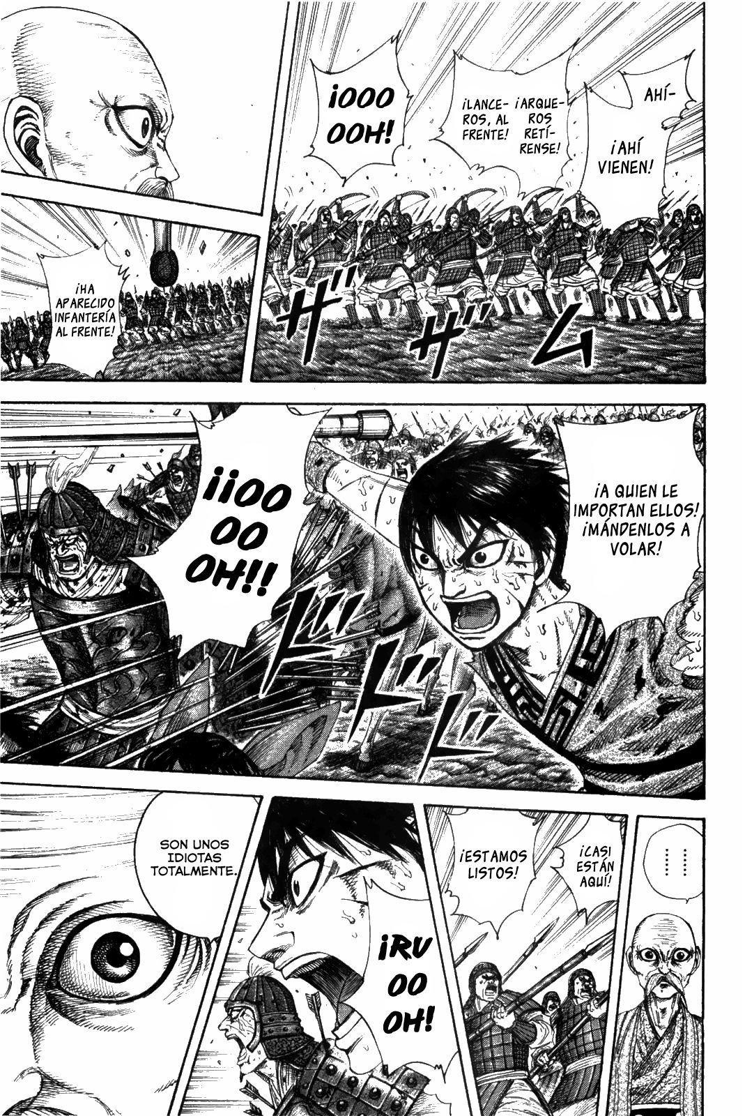 Read Kingdom es Manga Online