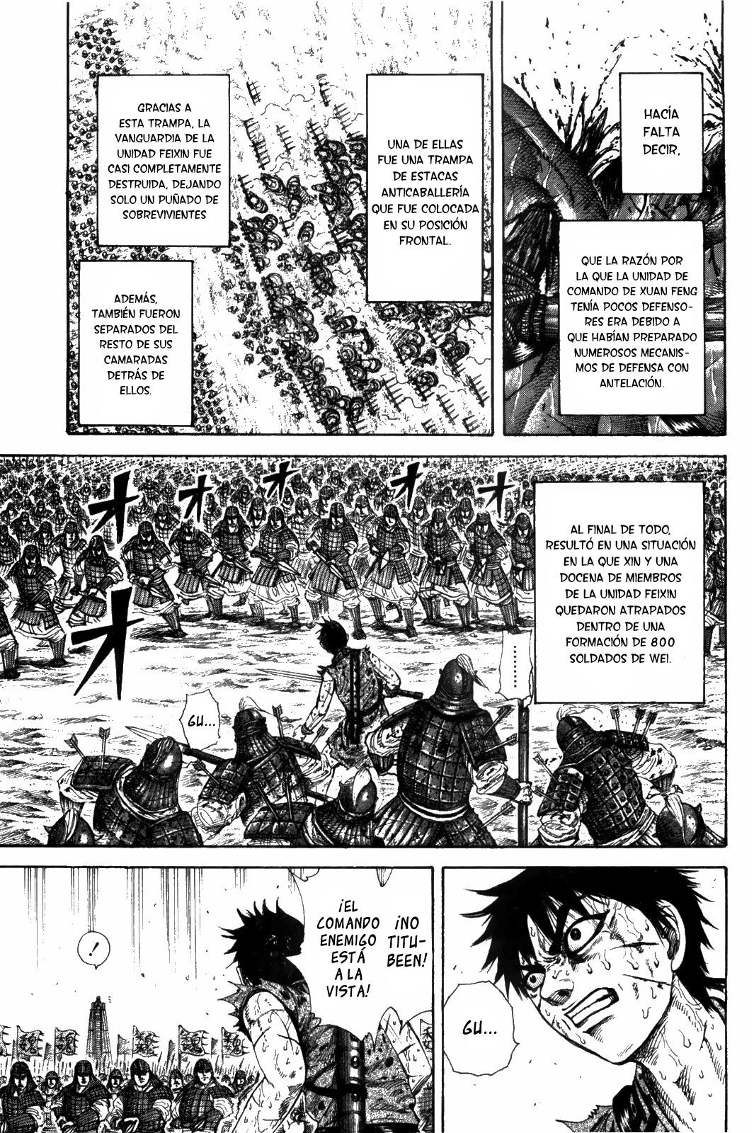 Read Kingdom es Manga Online