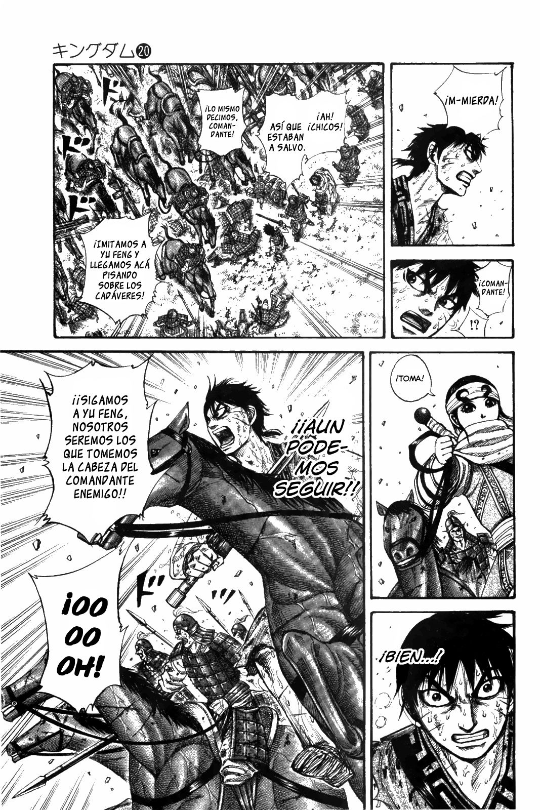 Read Kingdom es Manga Online