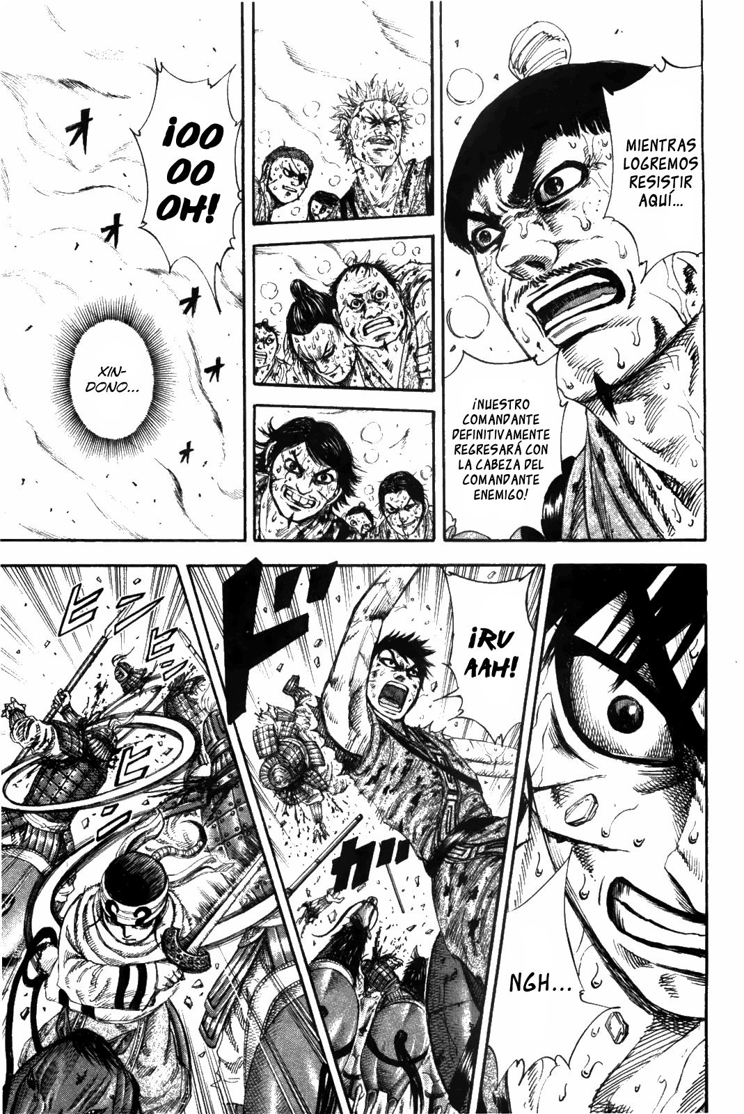 Read Kingdom es Manga Online