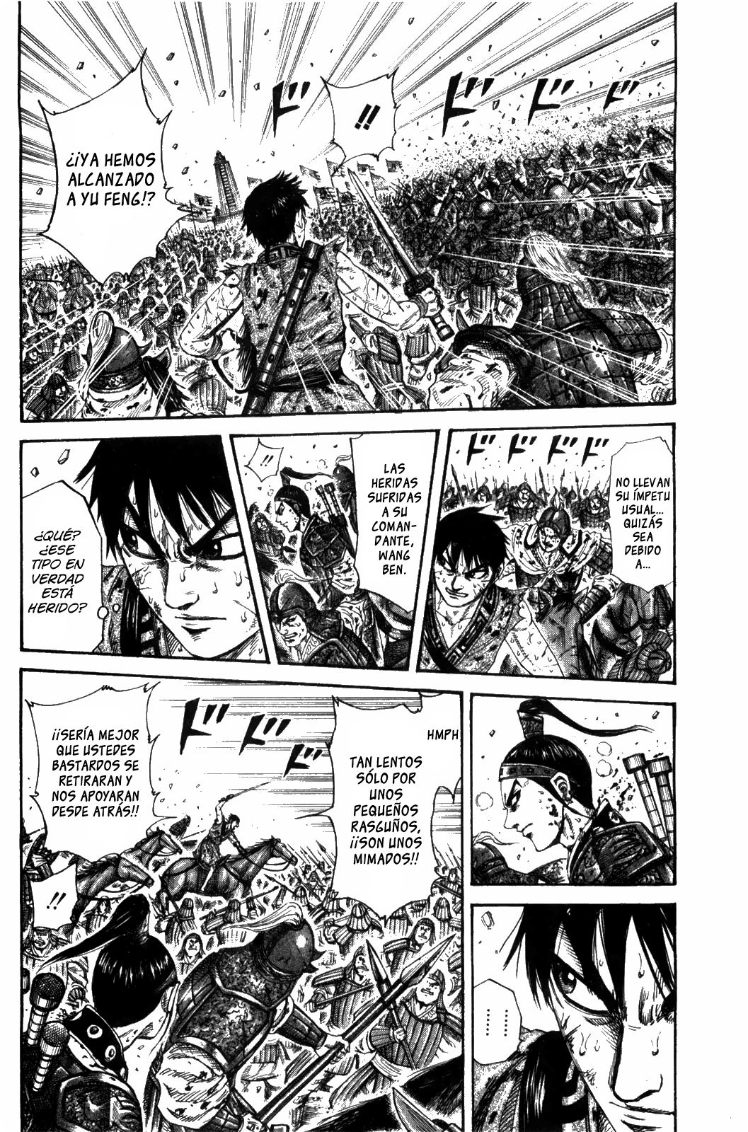 Read Kingdom es Manga Online