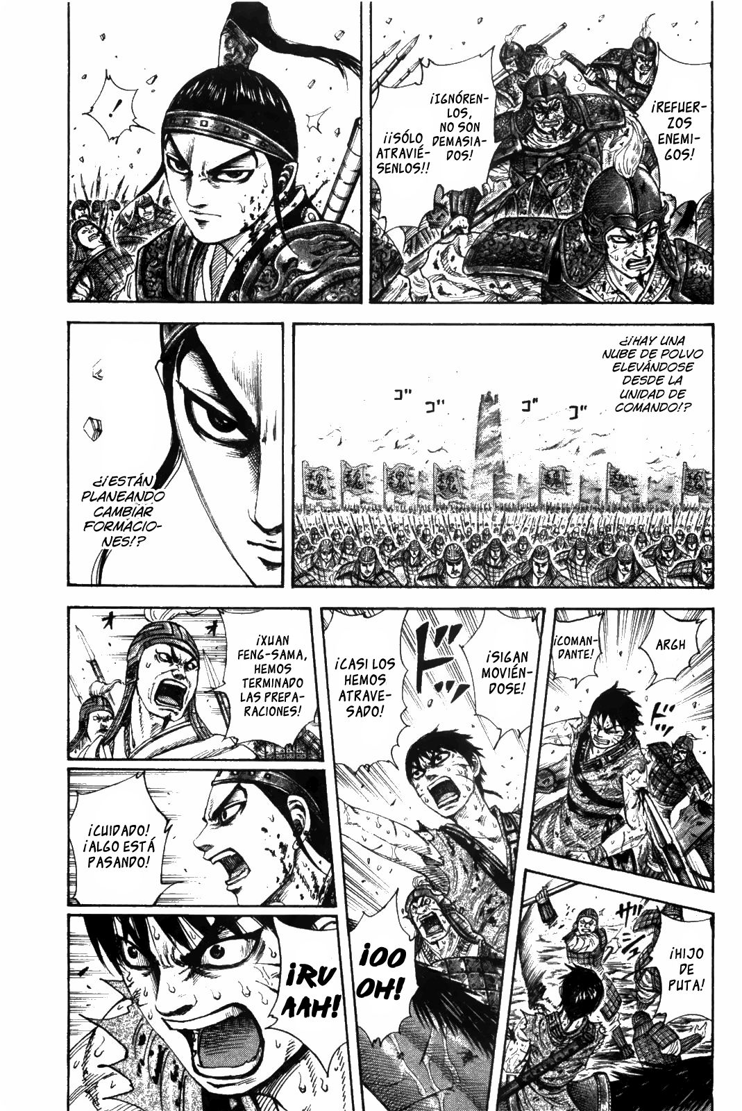 Read Kingdom es Manga Online