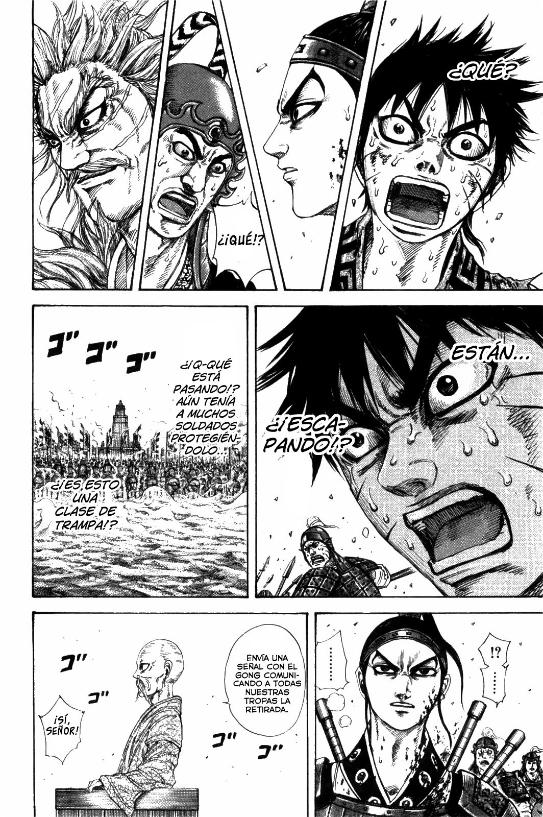 Read Kingdom es Manga Online