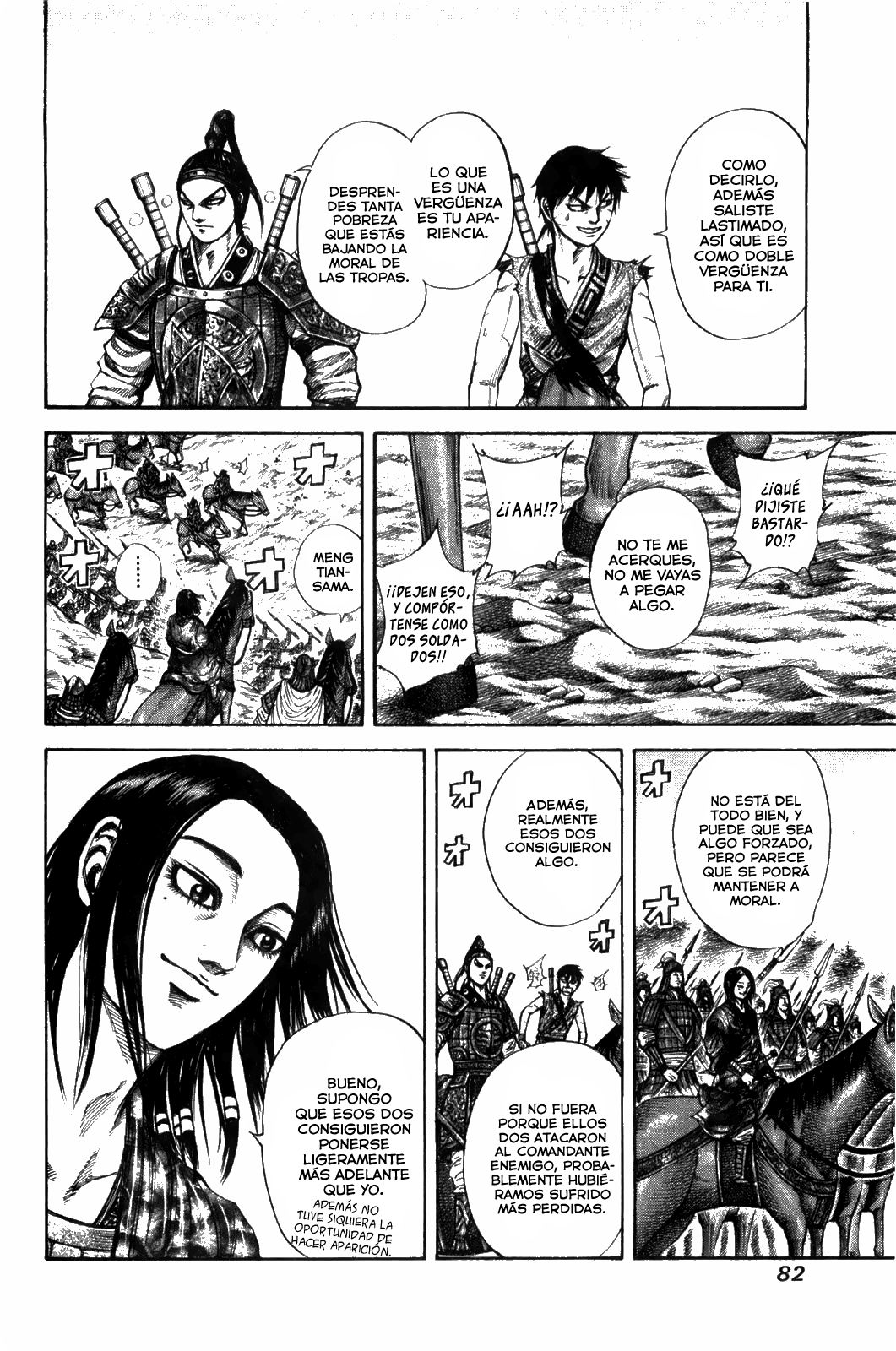 Read Kingdom es Manga Online