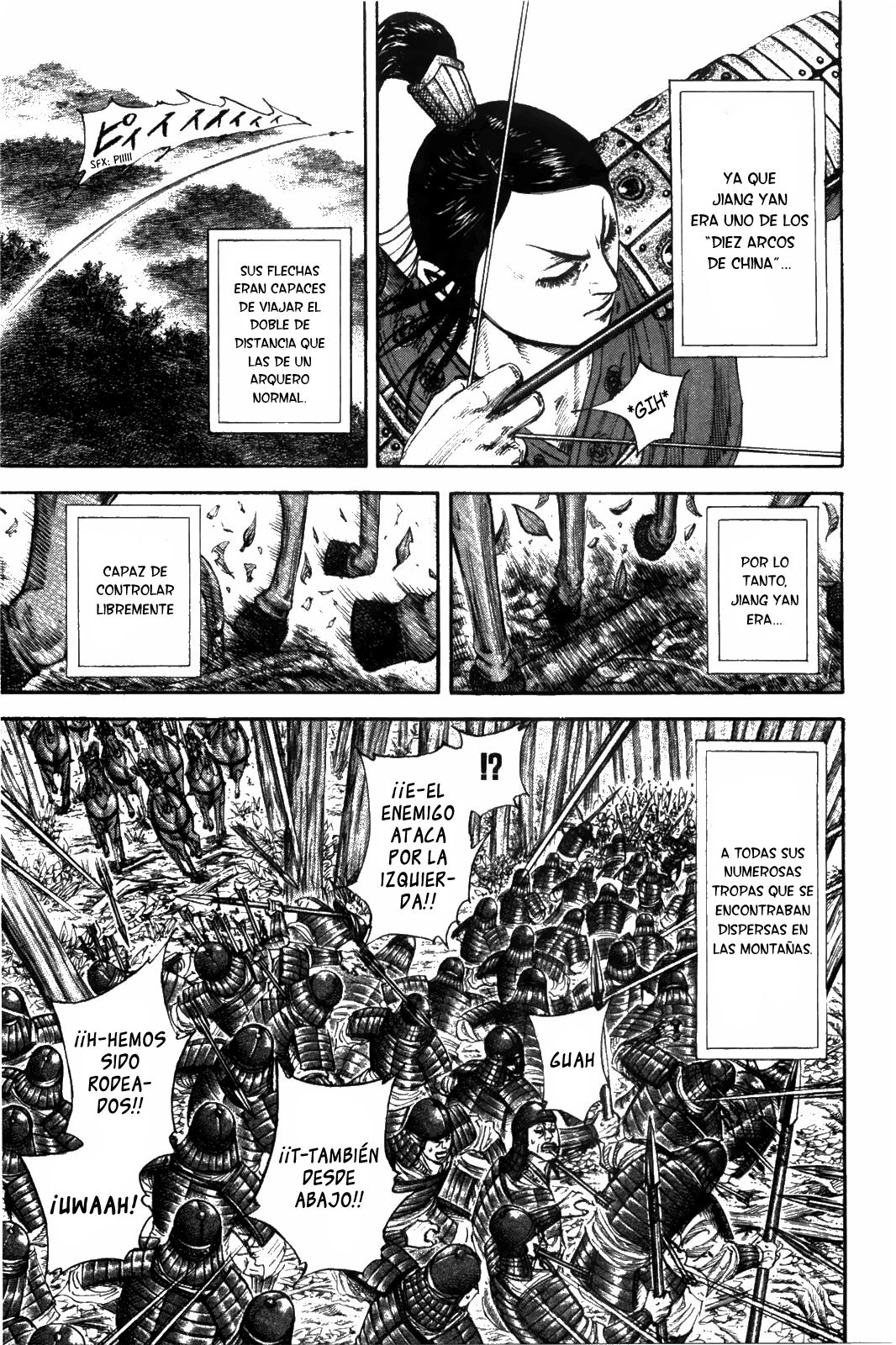 Read Kingdom es Manga Online