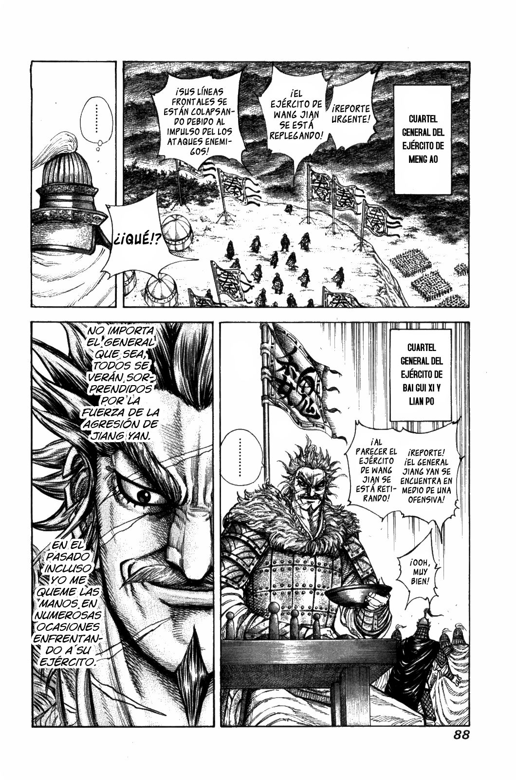Read Kingdom es Manga Online