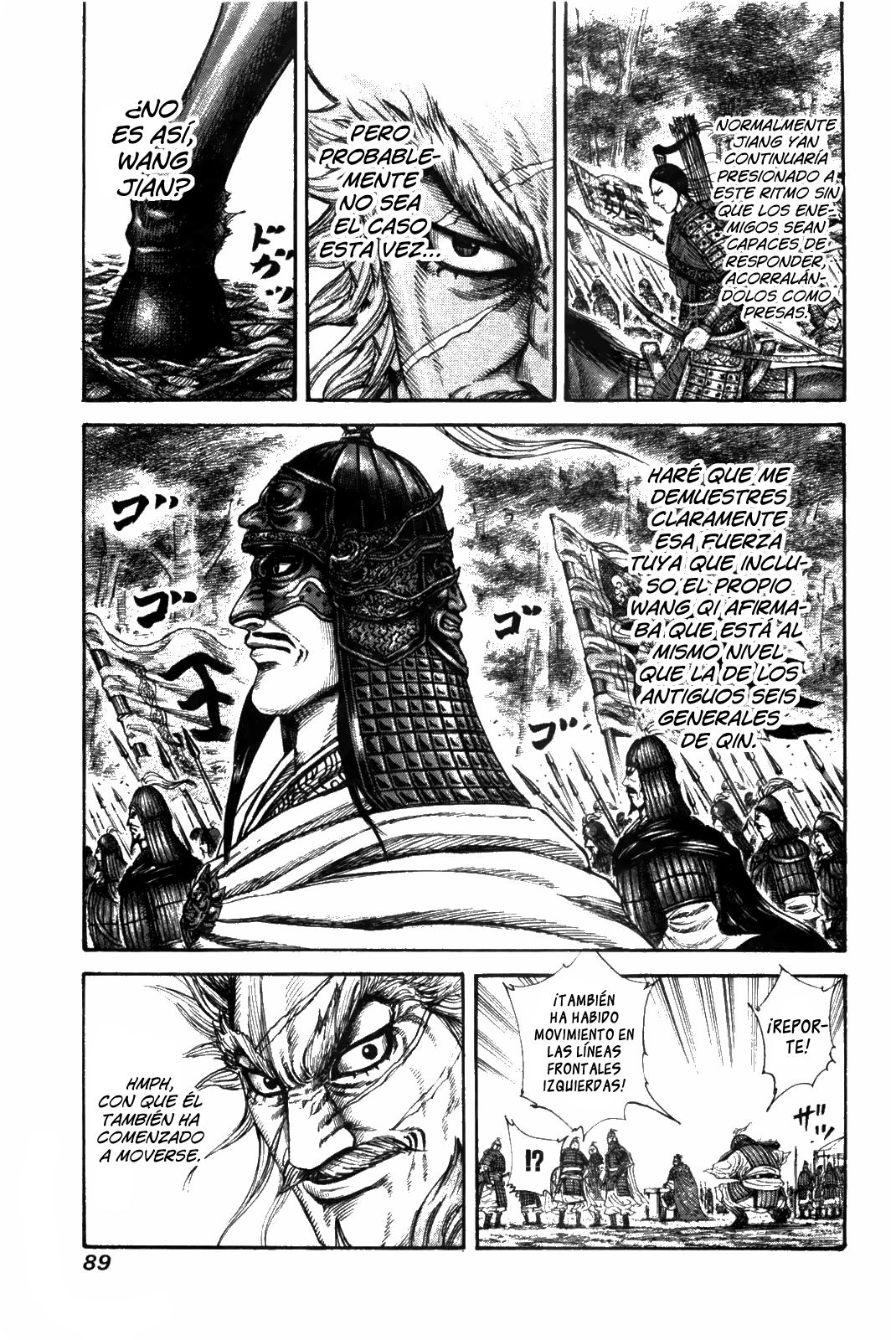 Read Kingdom es Manga Online