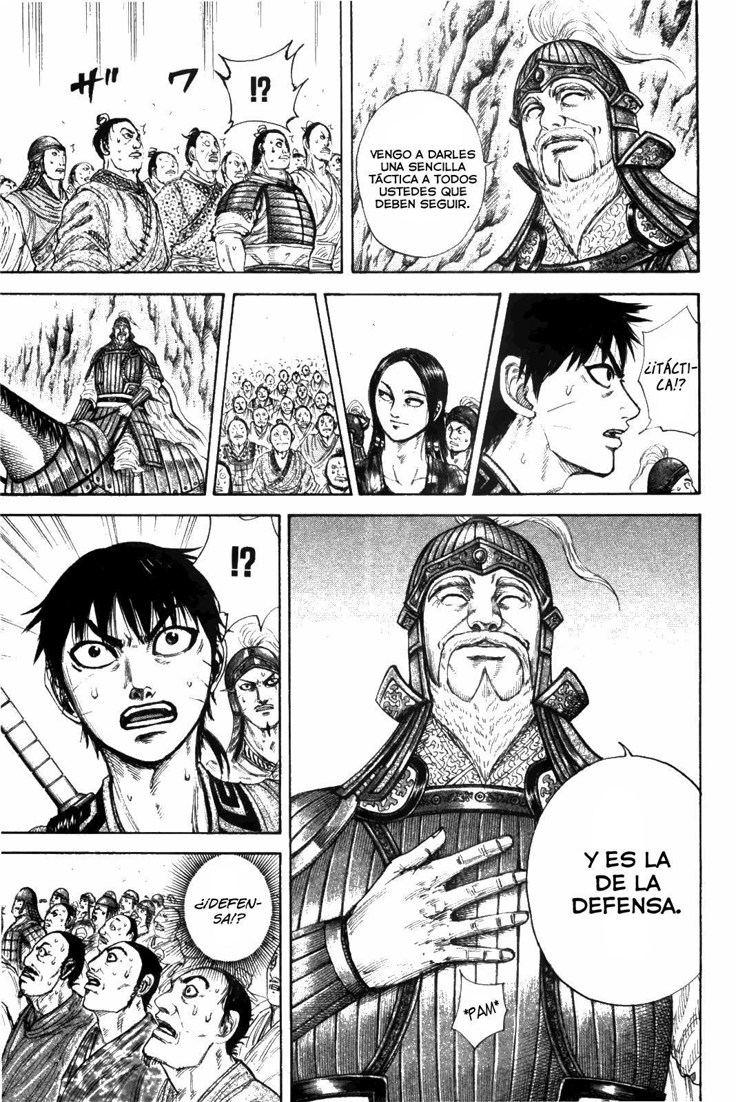 Read Kingdom es Manga Online