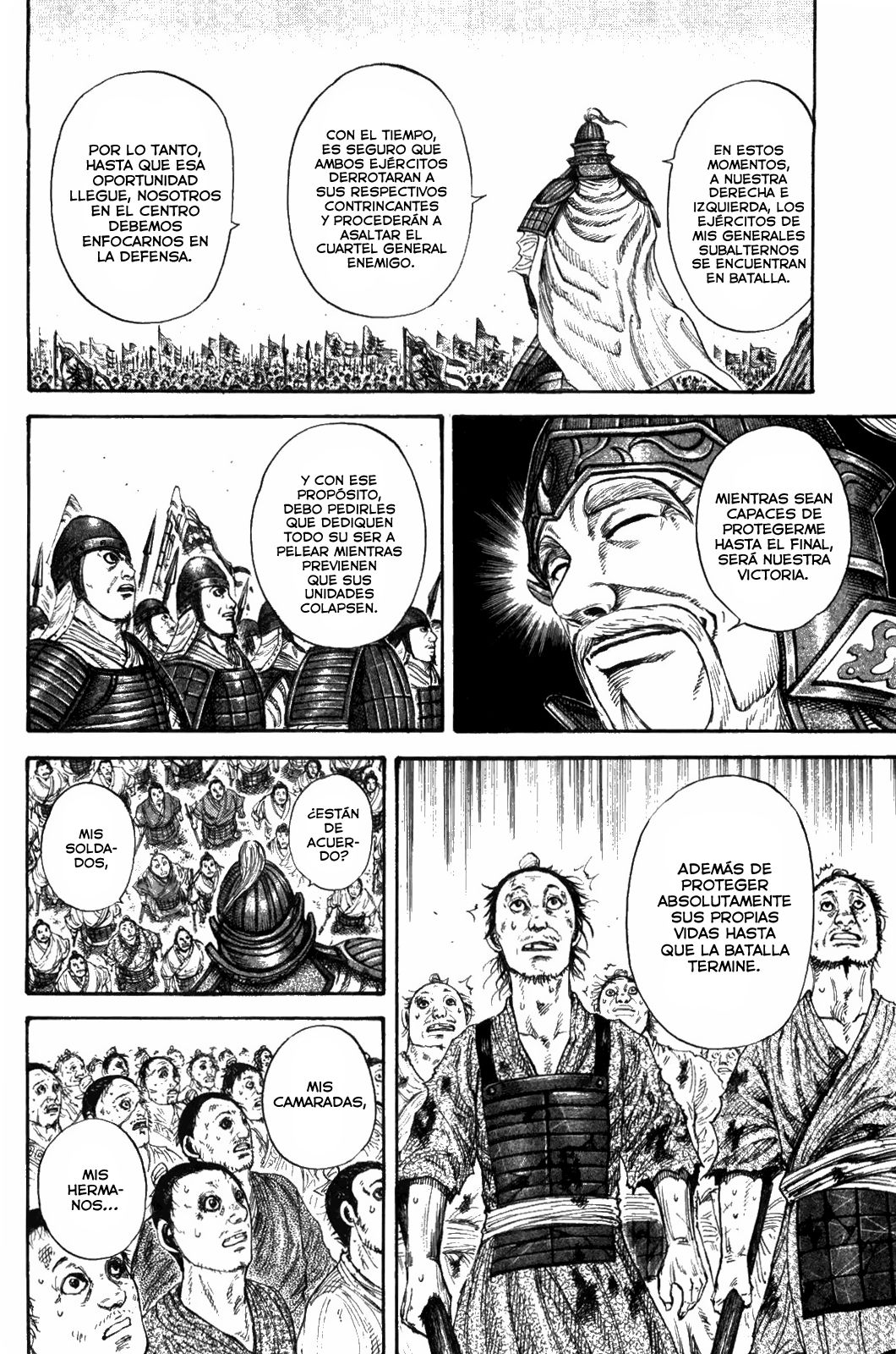 Read Kingdom es Manga Online