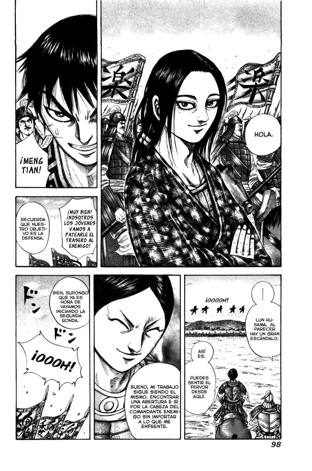 Read Kingdom es Manga Online