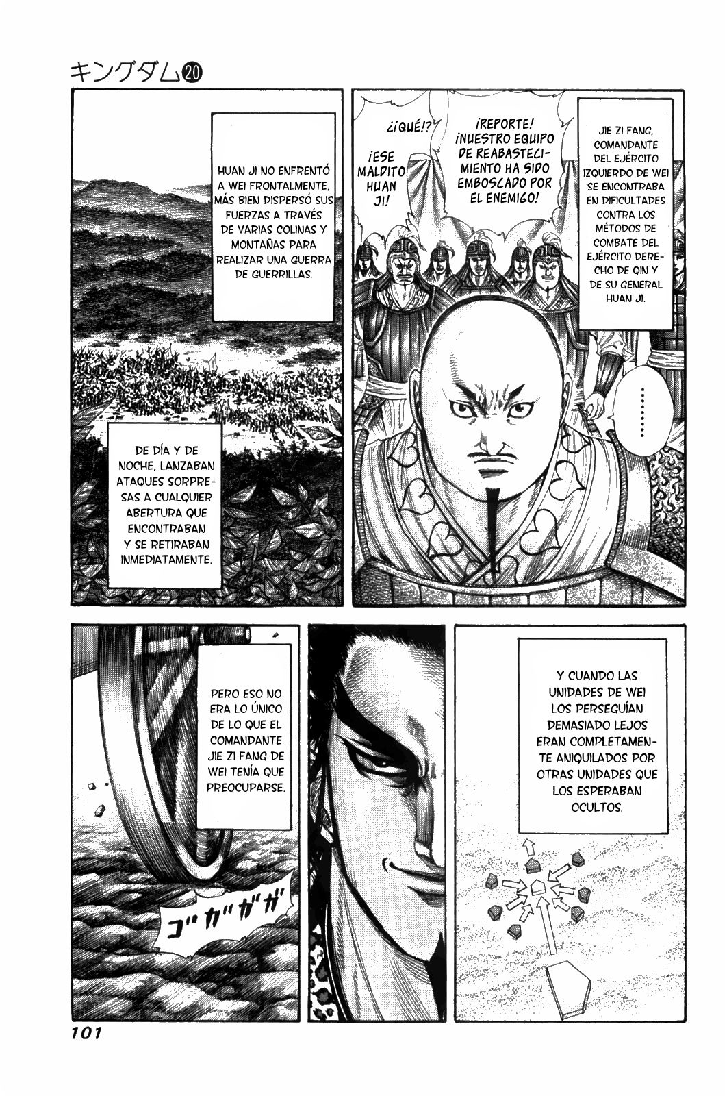 Read Kingdom es Manga Online