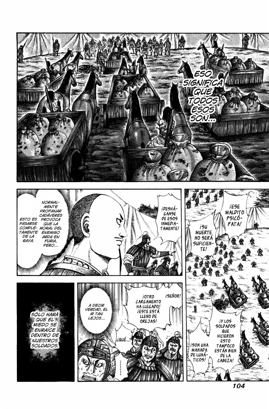 Read Kingdom es Manga Online