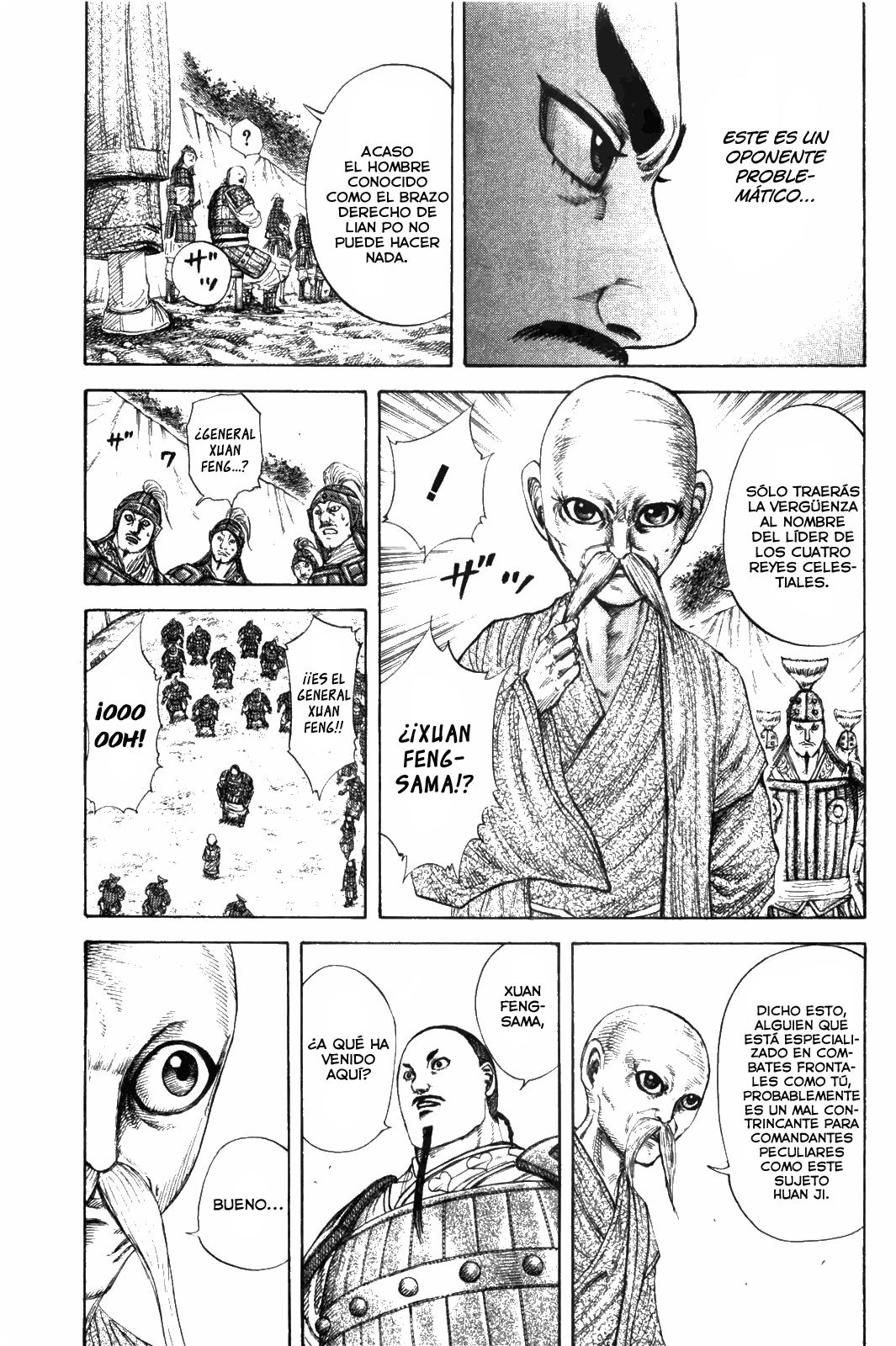 Read Kingdom es Manga Online