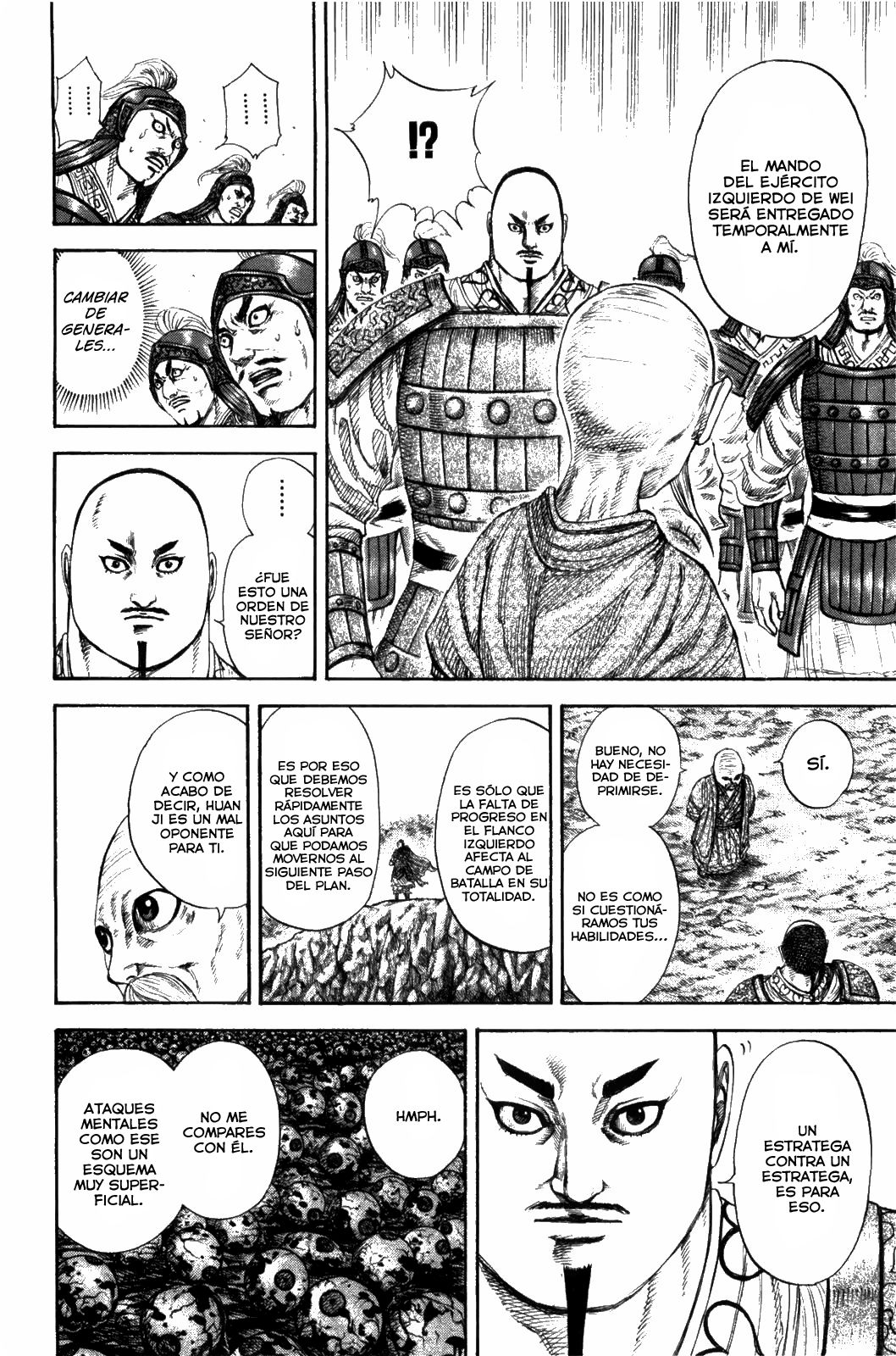 Read Kingdom es Manga Online