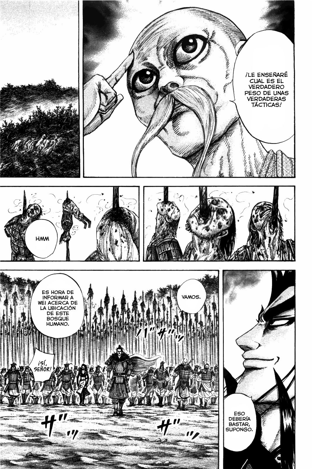 Read Kingdom es Manga Online