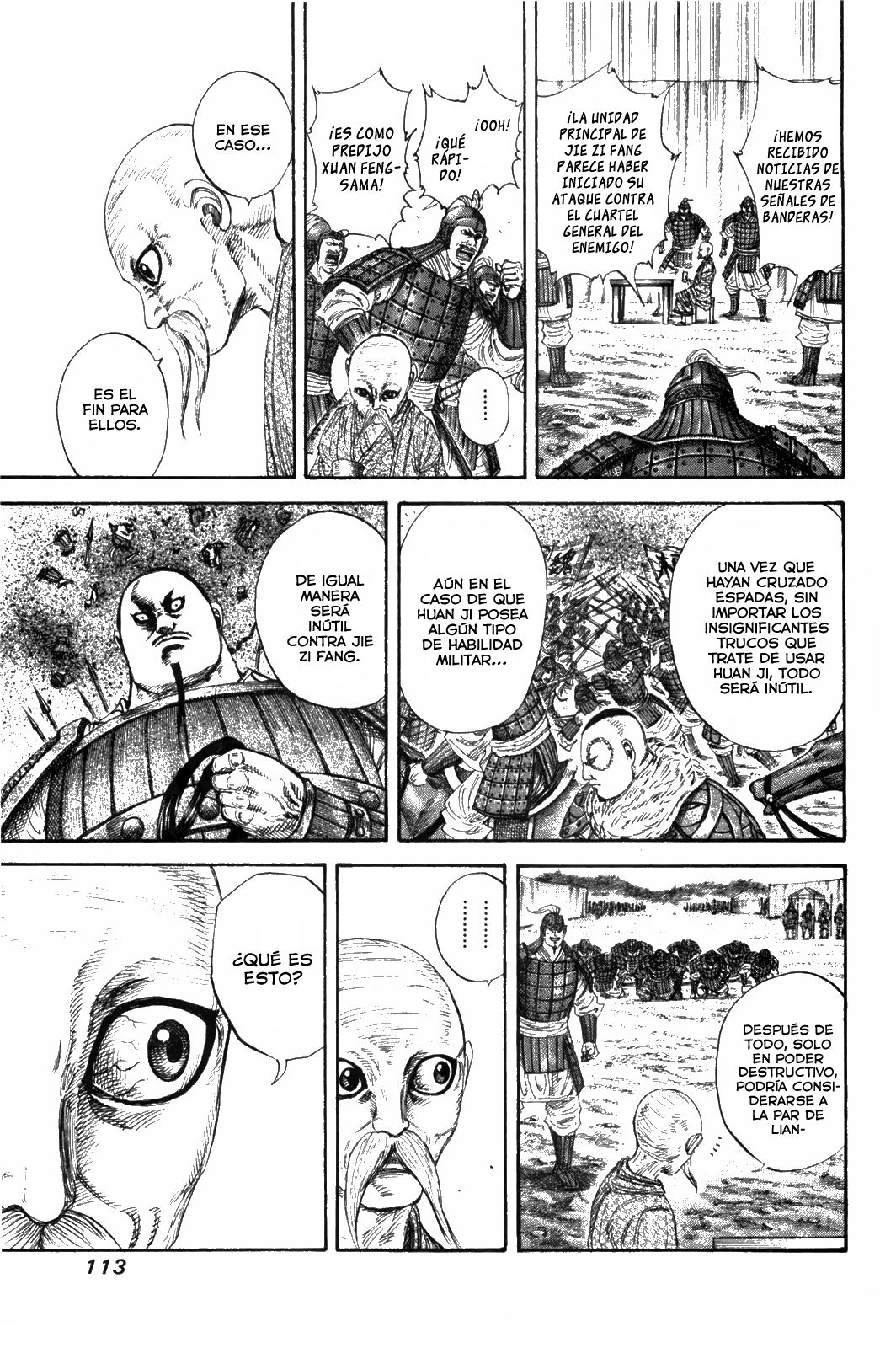 Read Kingdom es Manga Online