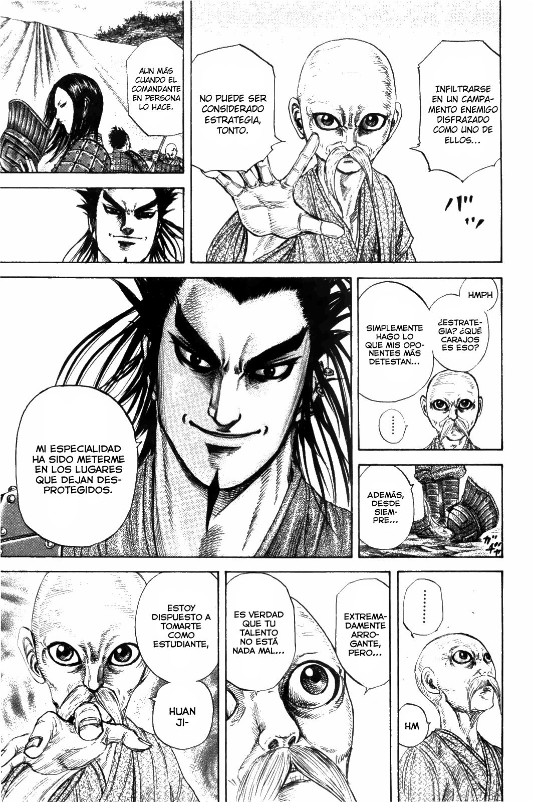 Read Kingdom es Manga Online