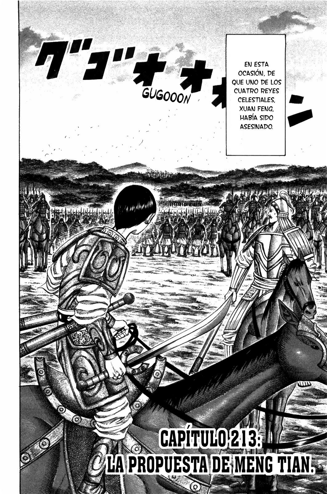 Read Kingdom es Manga Online