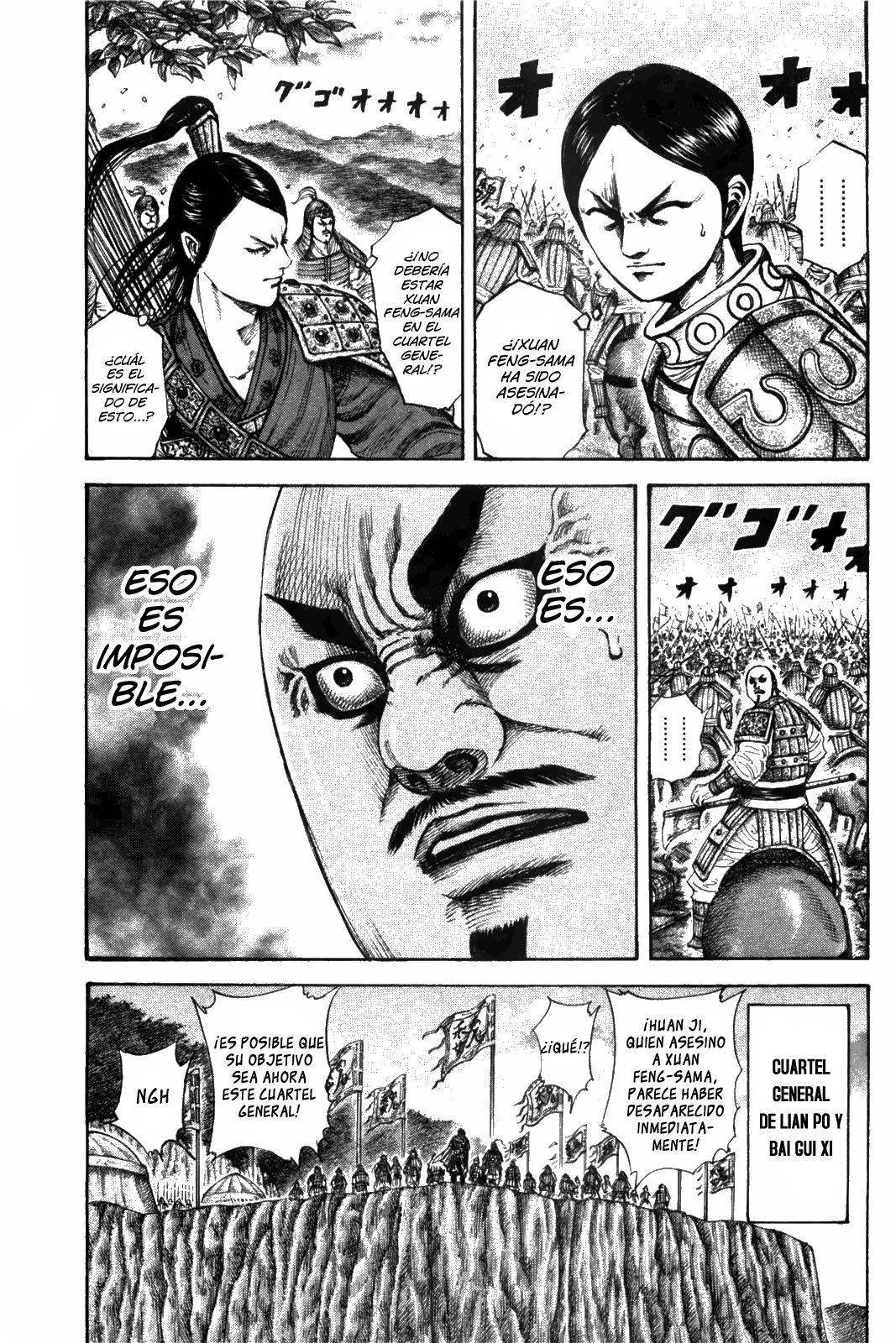 Read Kingdom es Manga Online