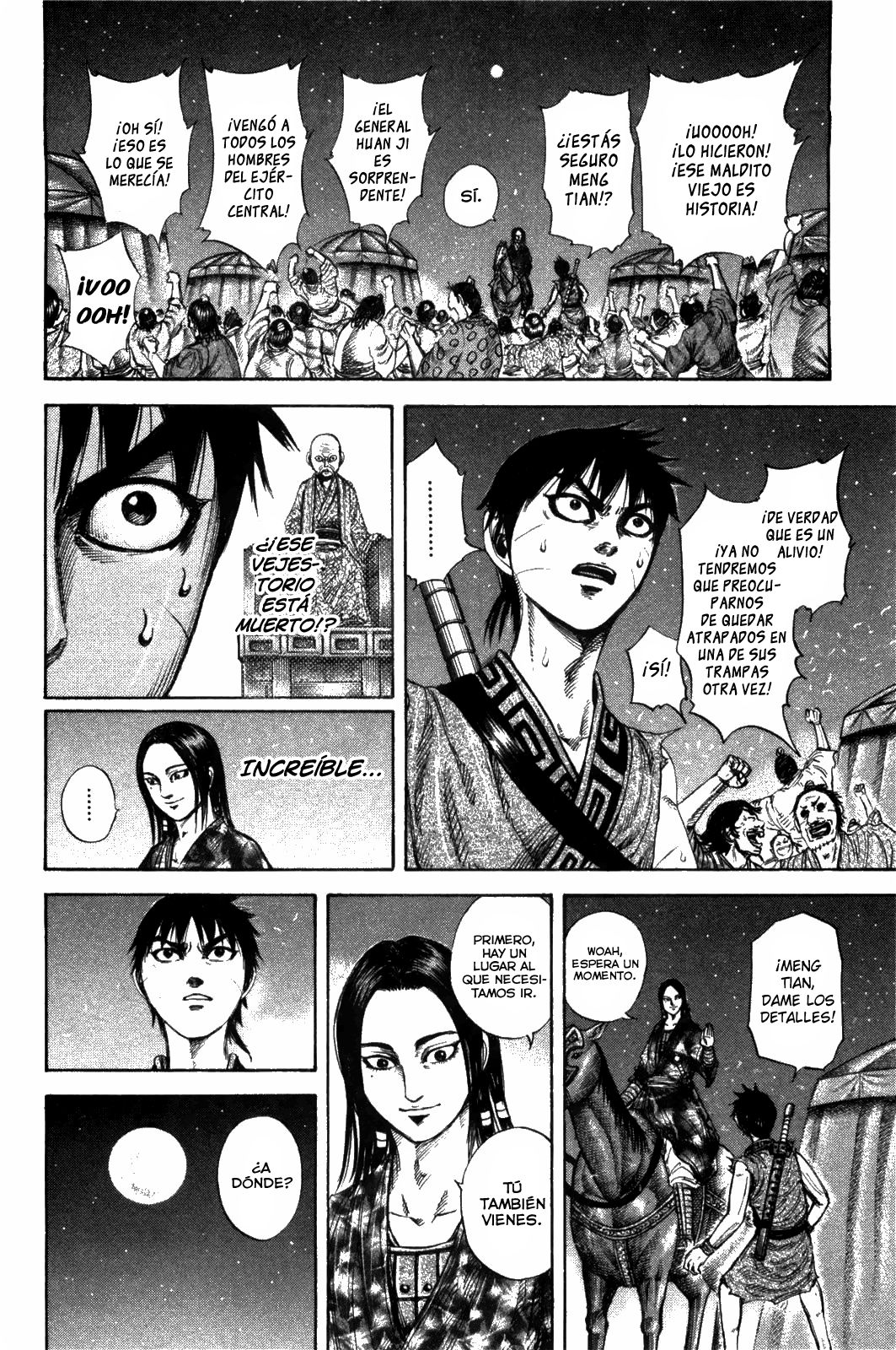 Read Kingdom es Manga Online