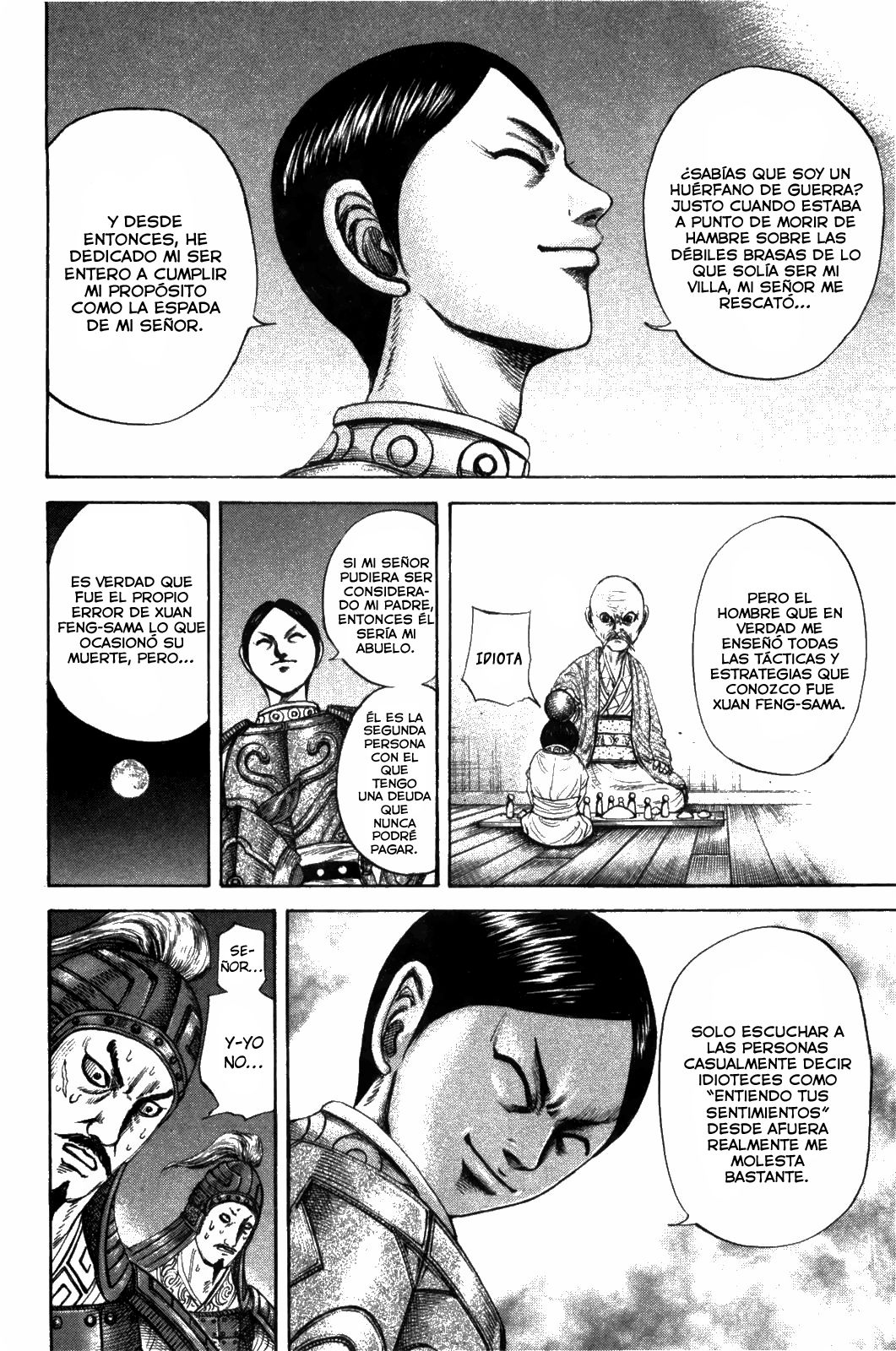 Read Kingdom es Manga Online