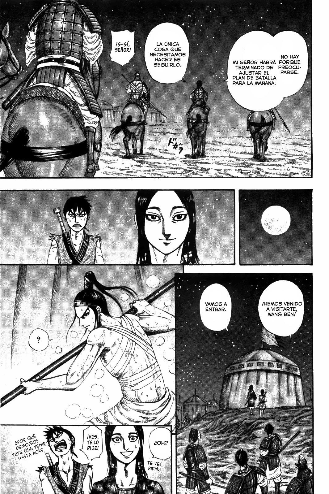 Read Kingdom es Manga Online