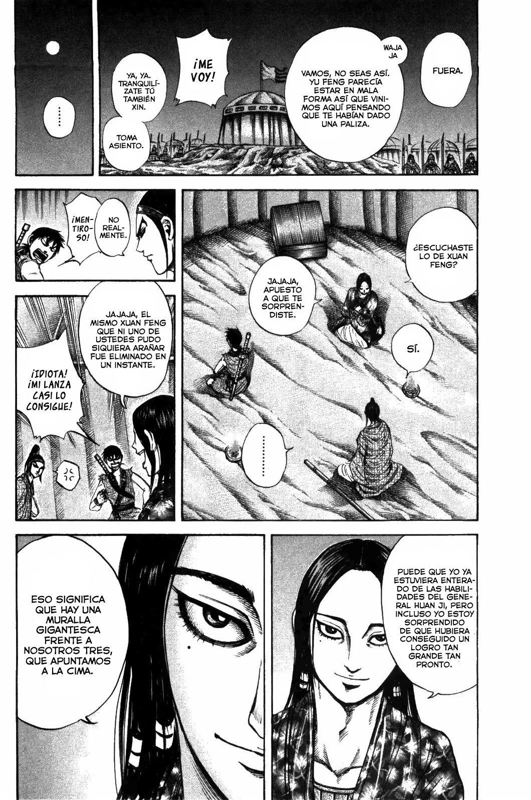 Read Kingdom es Manga Online