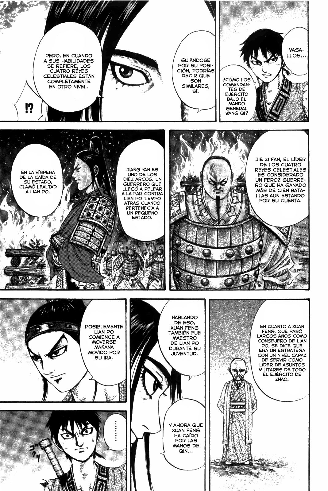 Read Kingdom es Manga Online