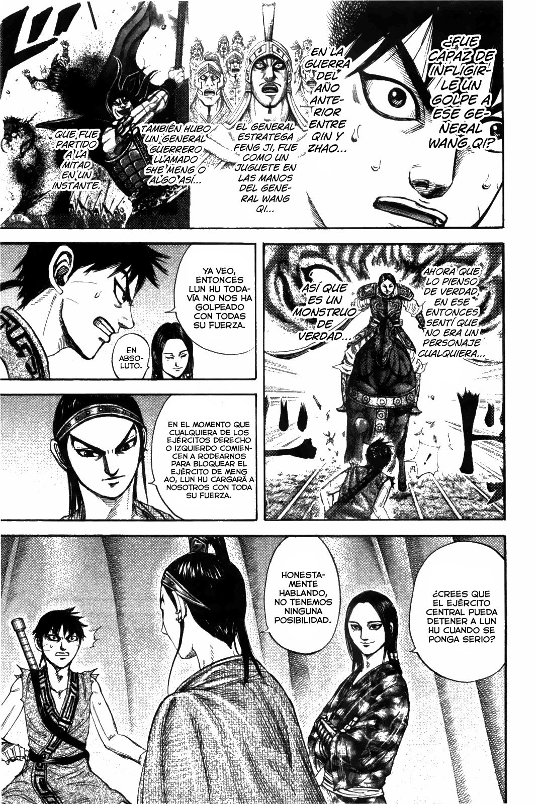 Read Kingdom es Manga Online