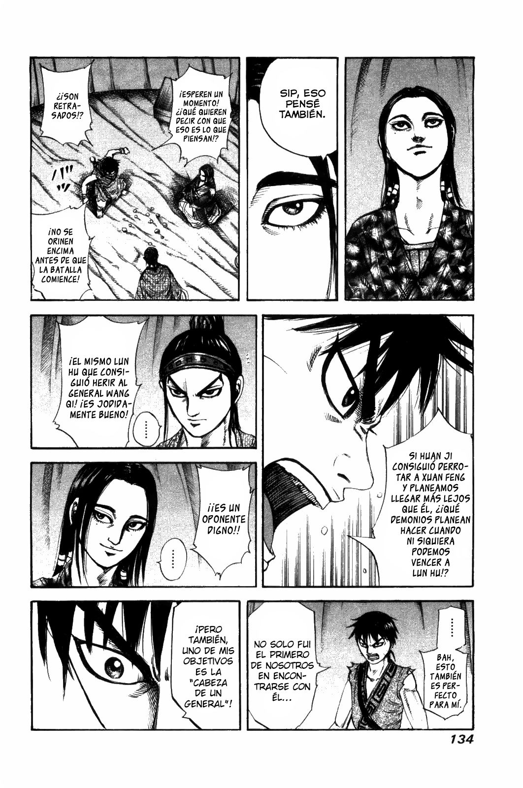 Read Kingdom es Manga Online