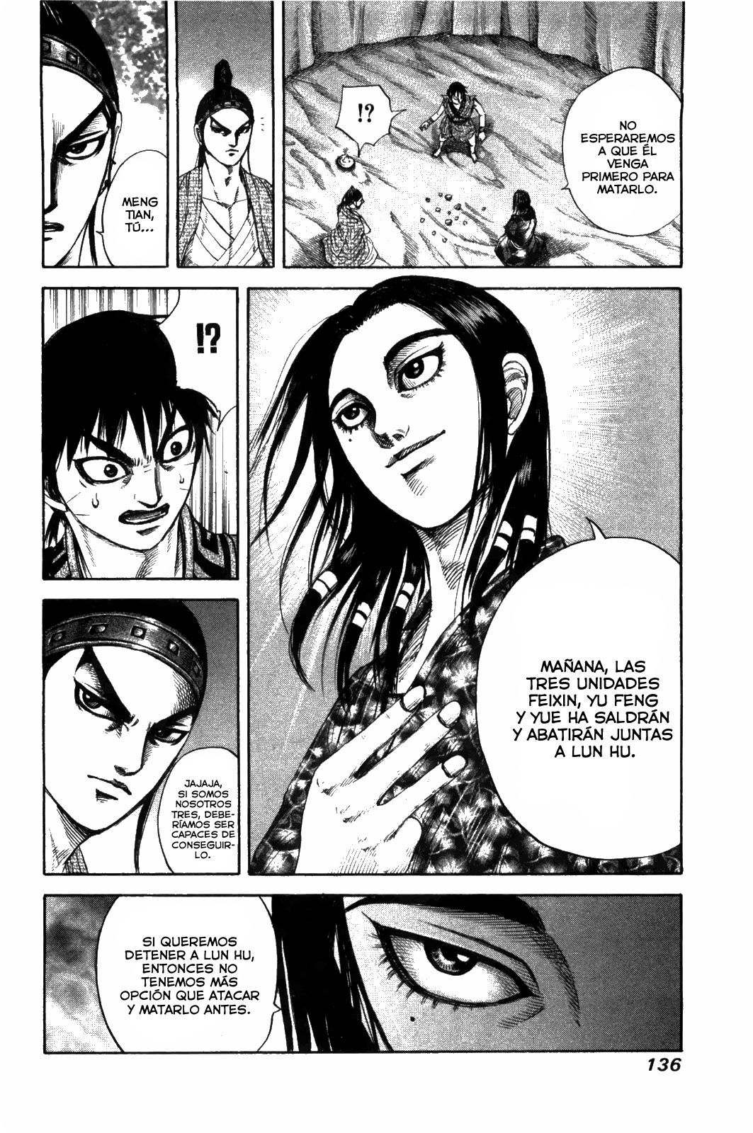 Read Kingdom es Manga Online