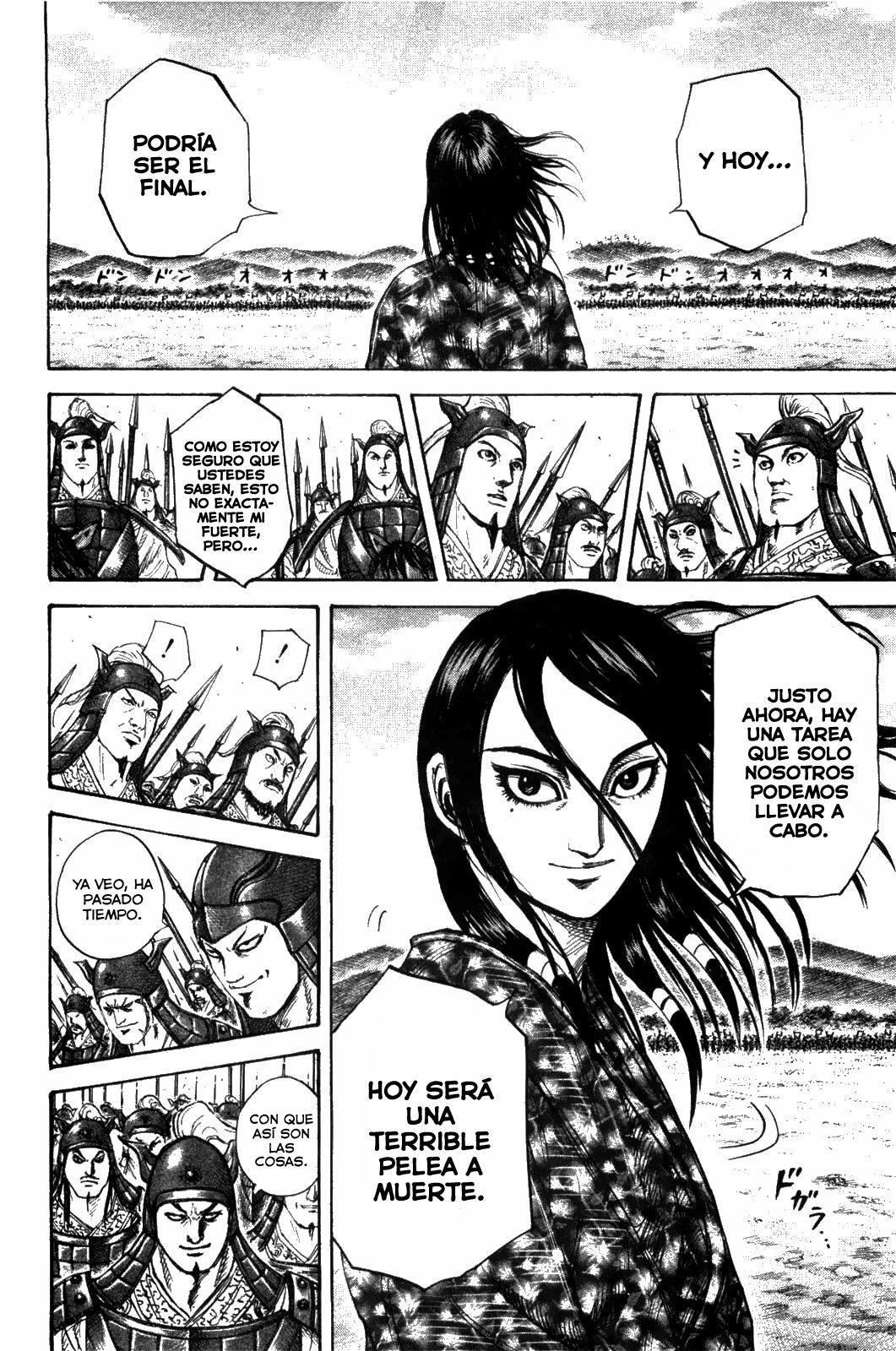 Read Kingdom es Manga Online