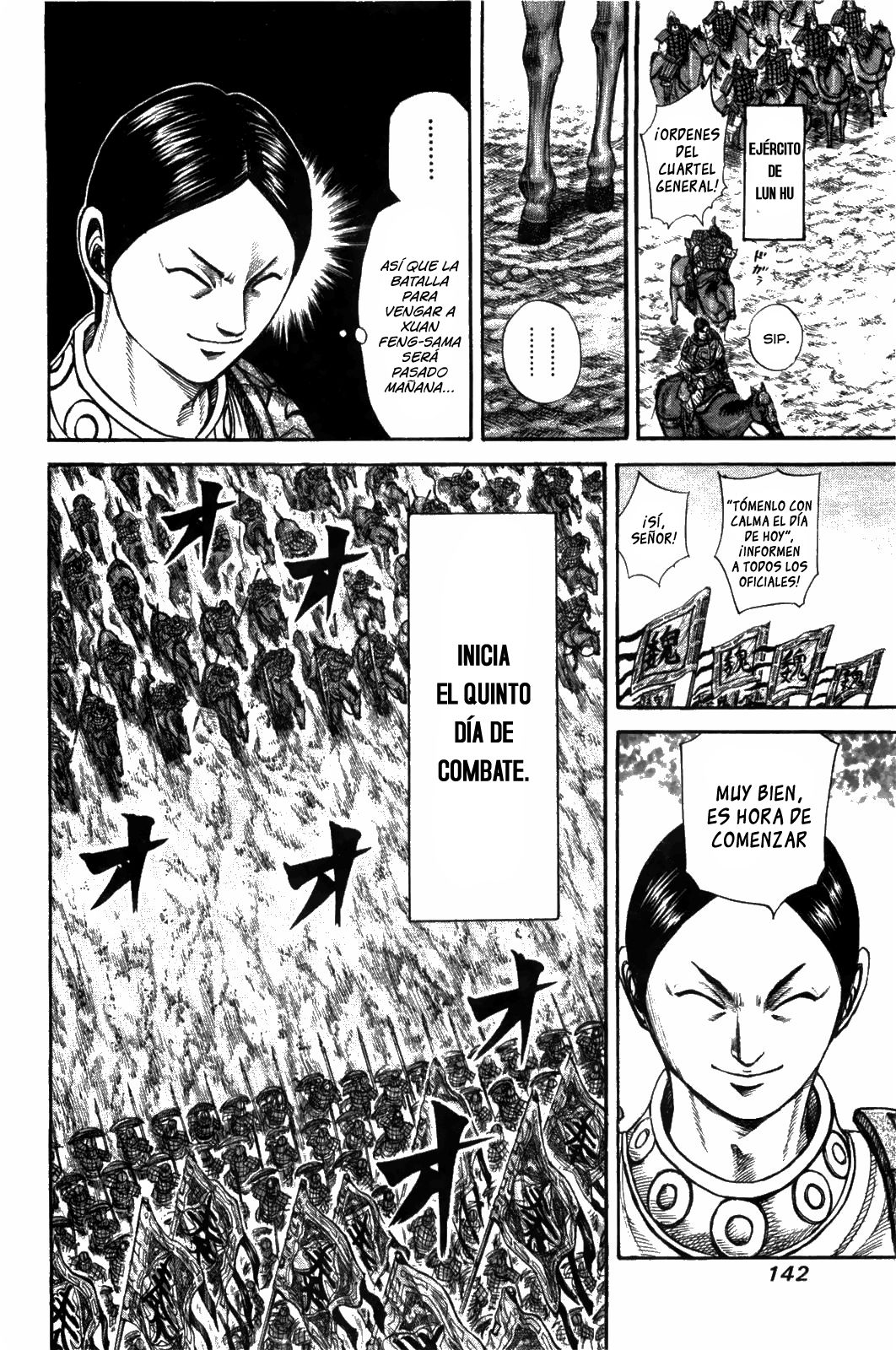 Read Kingdom es Manga Online