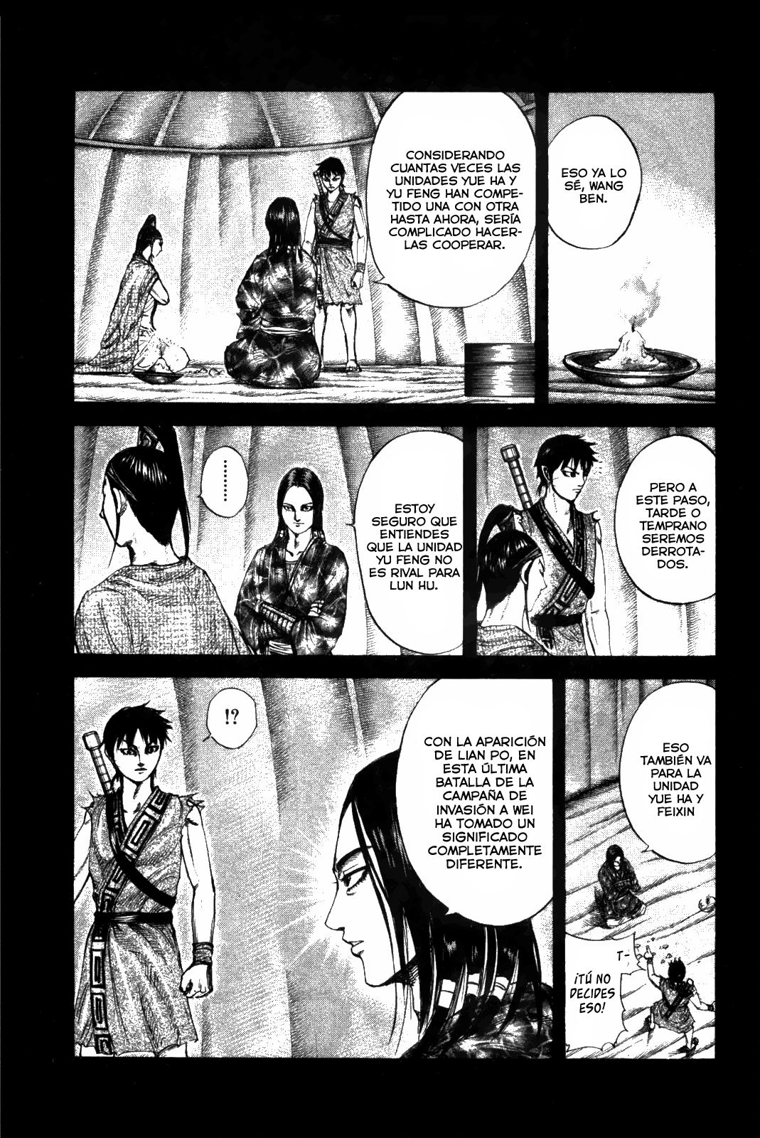 Read Kingdom es Manga Online