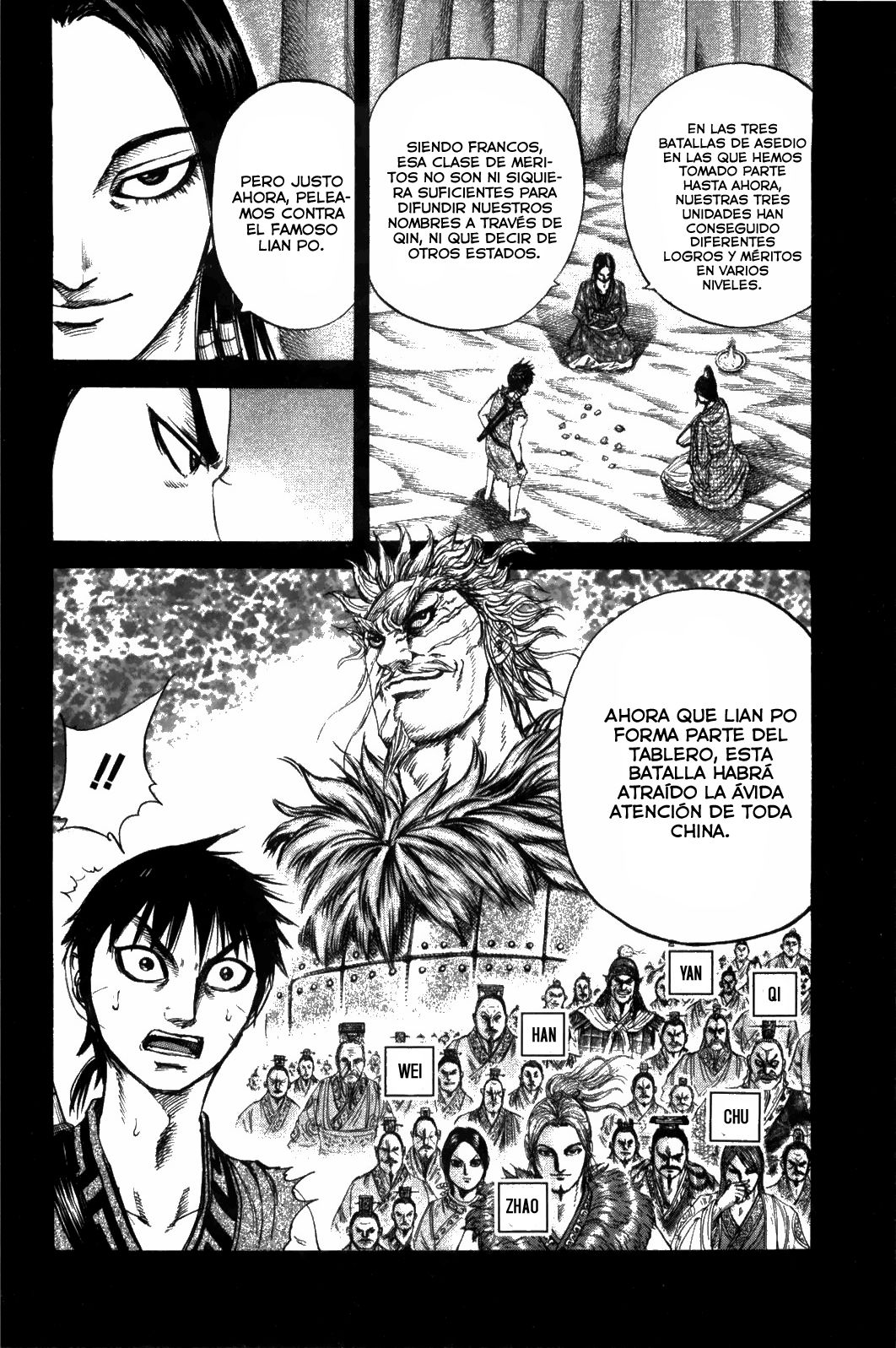 Read Kingdom es Manga Online