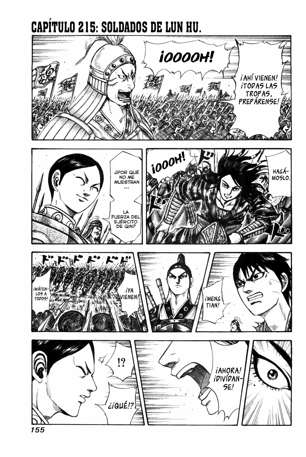 Read Kingdom es Manga Online