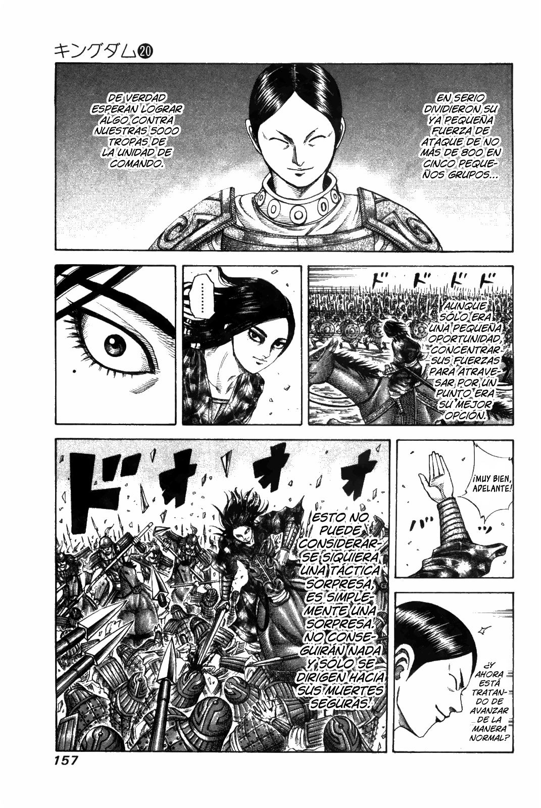 Read Kingdom es Manga Online