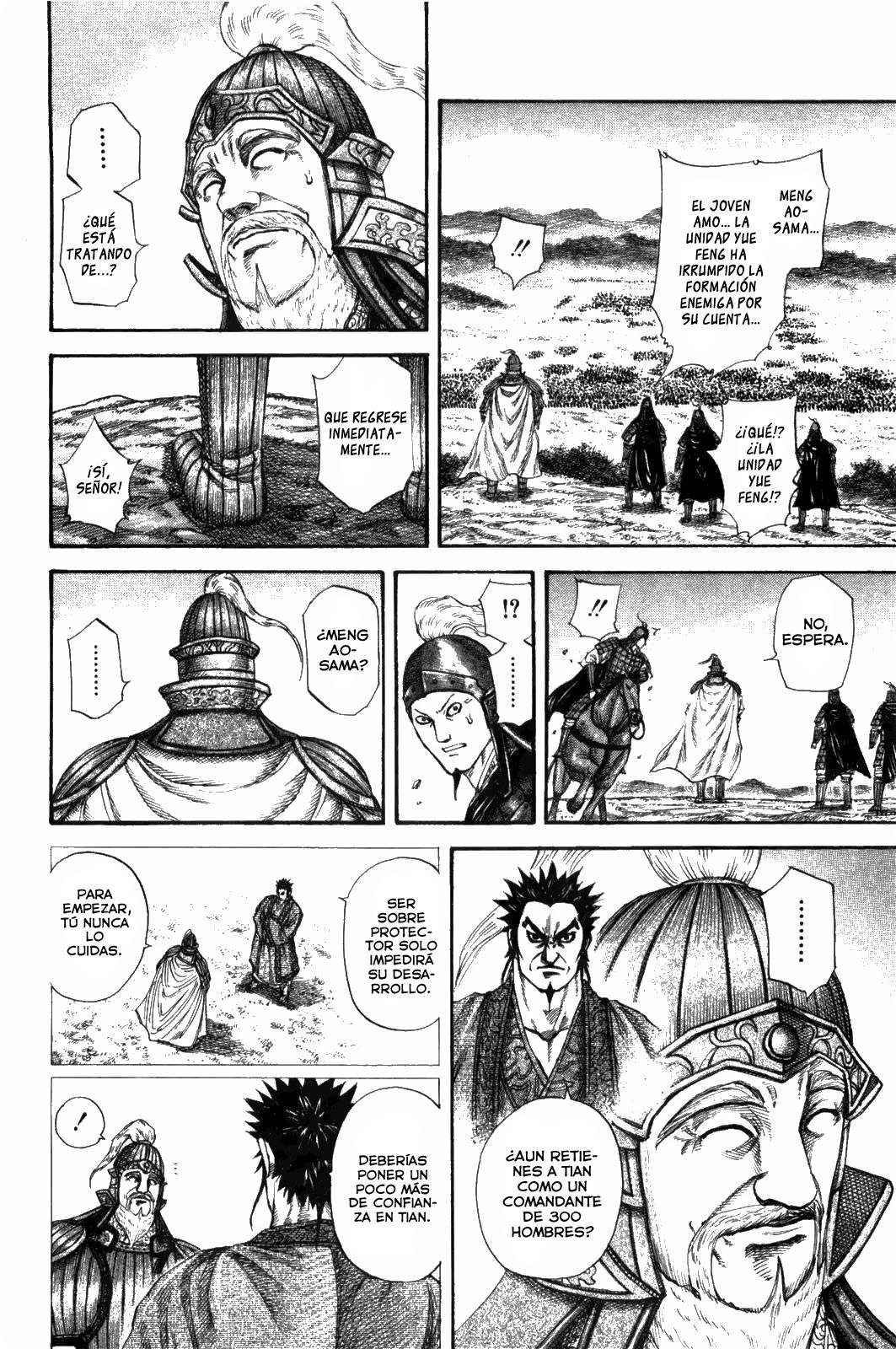 Read Kingdom es Manga Online